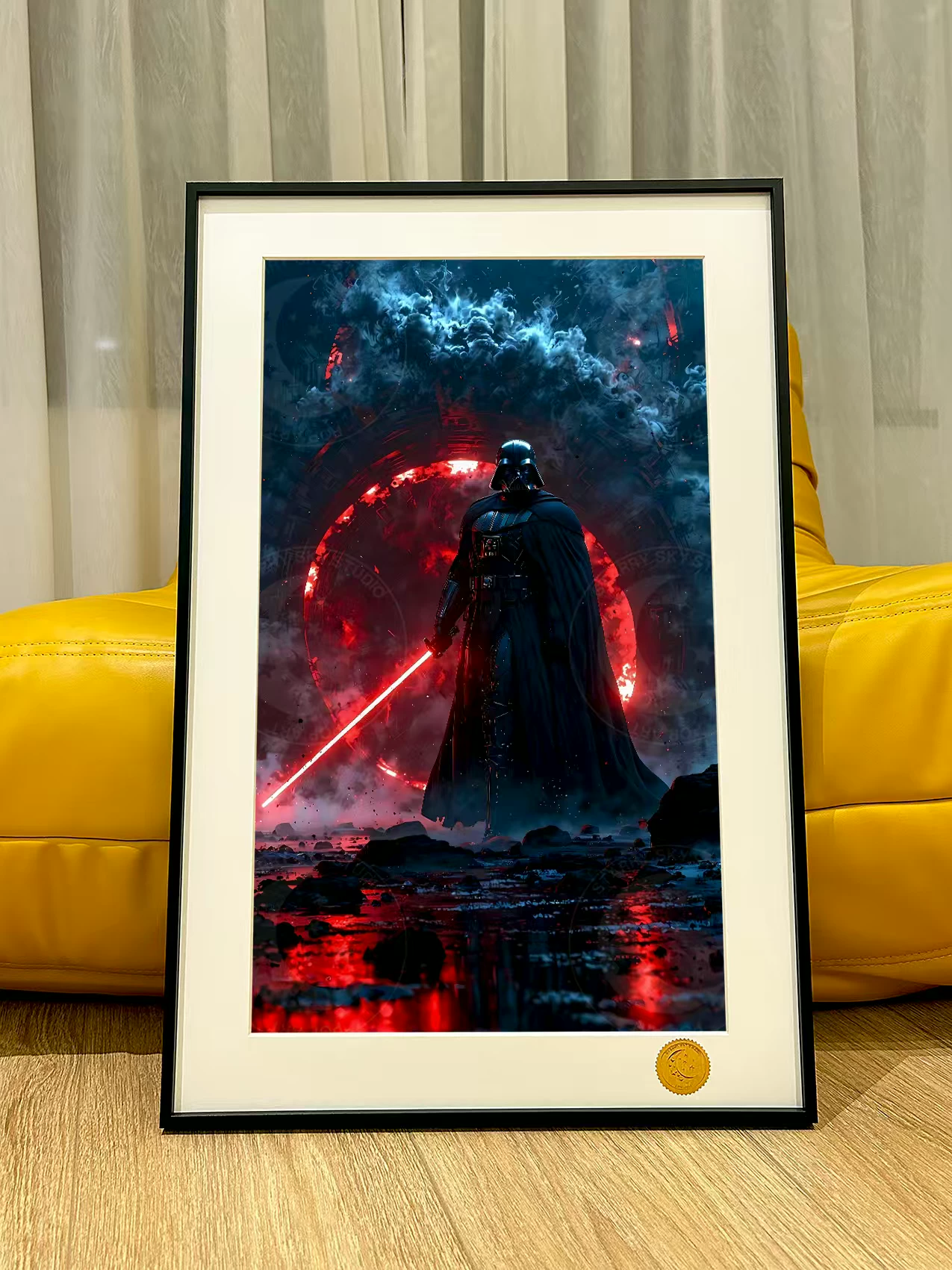 【Pre-sale】Decorative Painting of Darth Vader-Star Wars-XingKong Studio