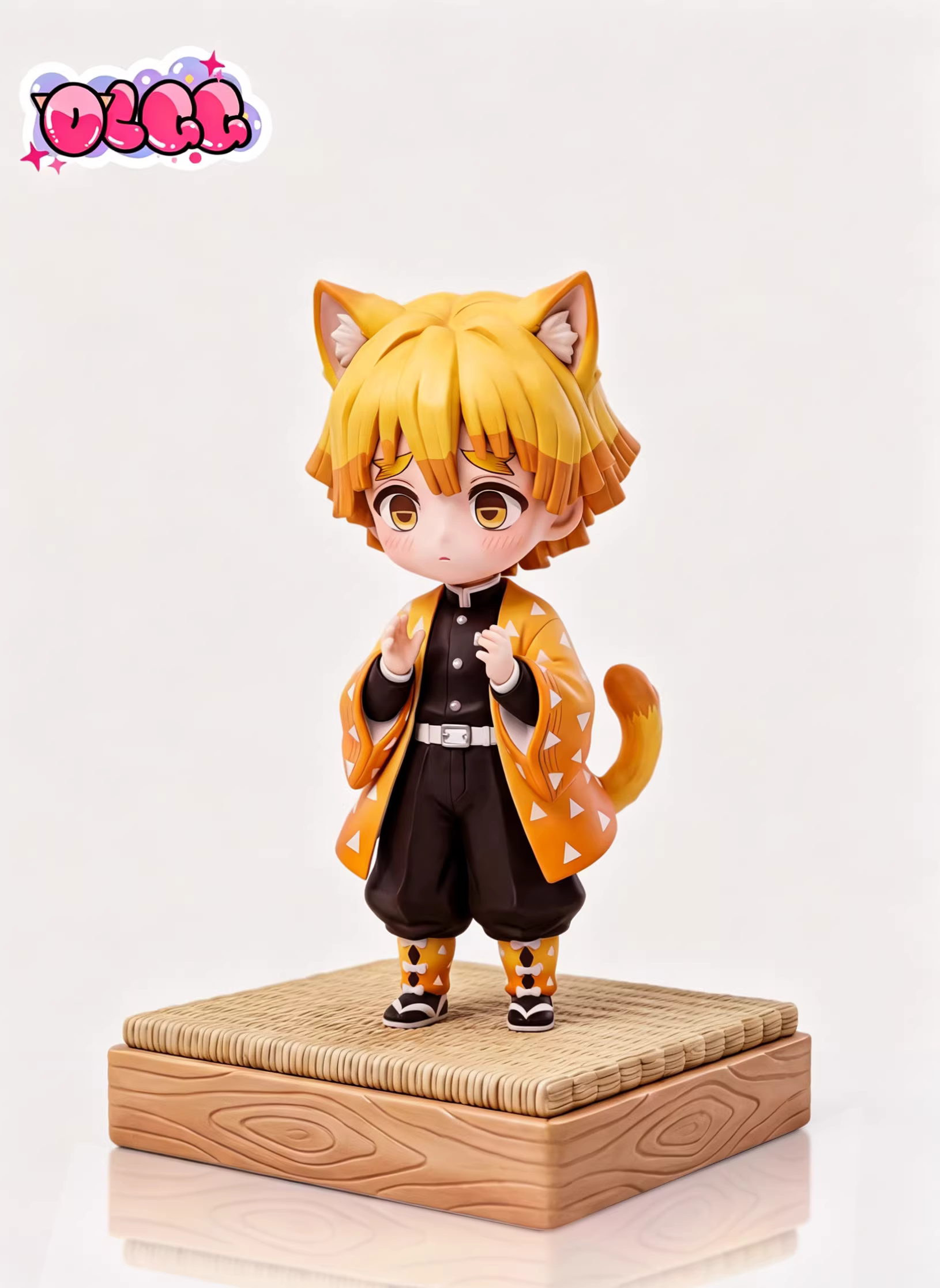 【Pre-sale】Q Version Agatsuma Zenitsu and Kamado Nezuko-OLGG Studio