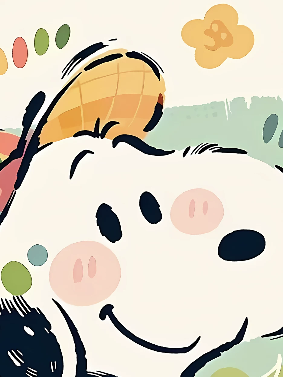 【Pre-sale】Decorative Painting of Snoopy-XingKong Studio