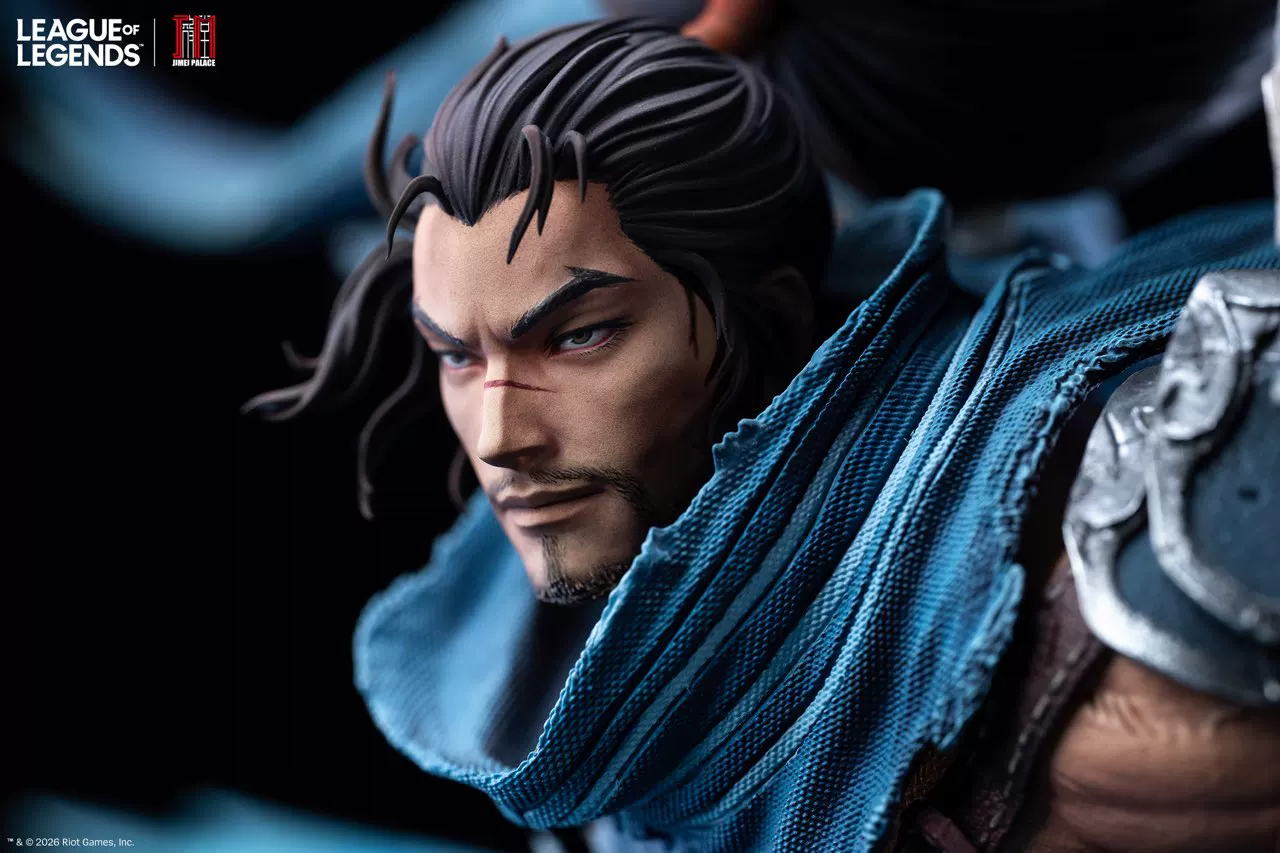 【Pre-sale】The Unforgiven Yasuo with LED Licensed-League of Legends-JIMEI PALACE Studio