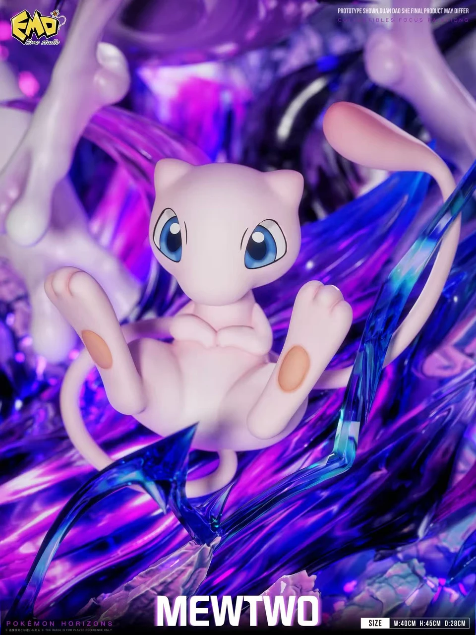 【Pre-sale】Mewtwo with LED-Emo Studio