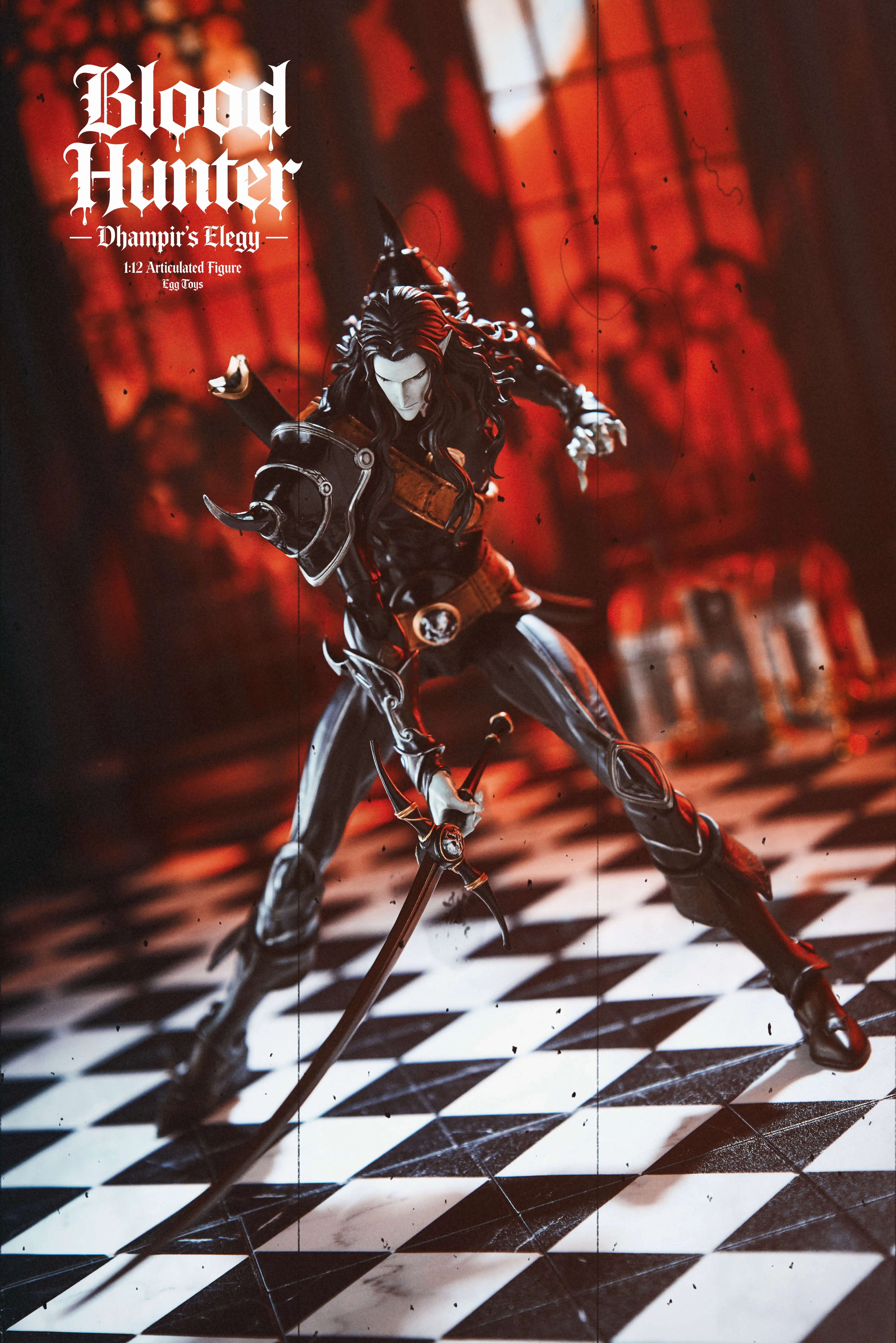 【Pre-sale】1/12 Scale Dhampir's Elegy-EGGTOYS Studio