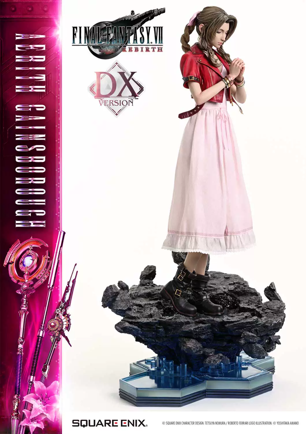 【Pre-sale】1/4 Scale Aerith-Final Fantasy-SQUARE ENIX Studio