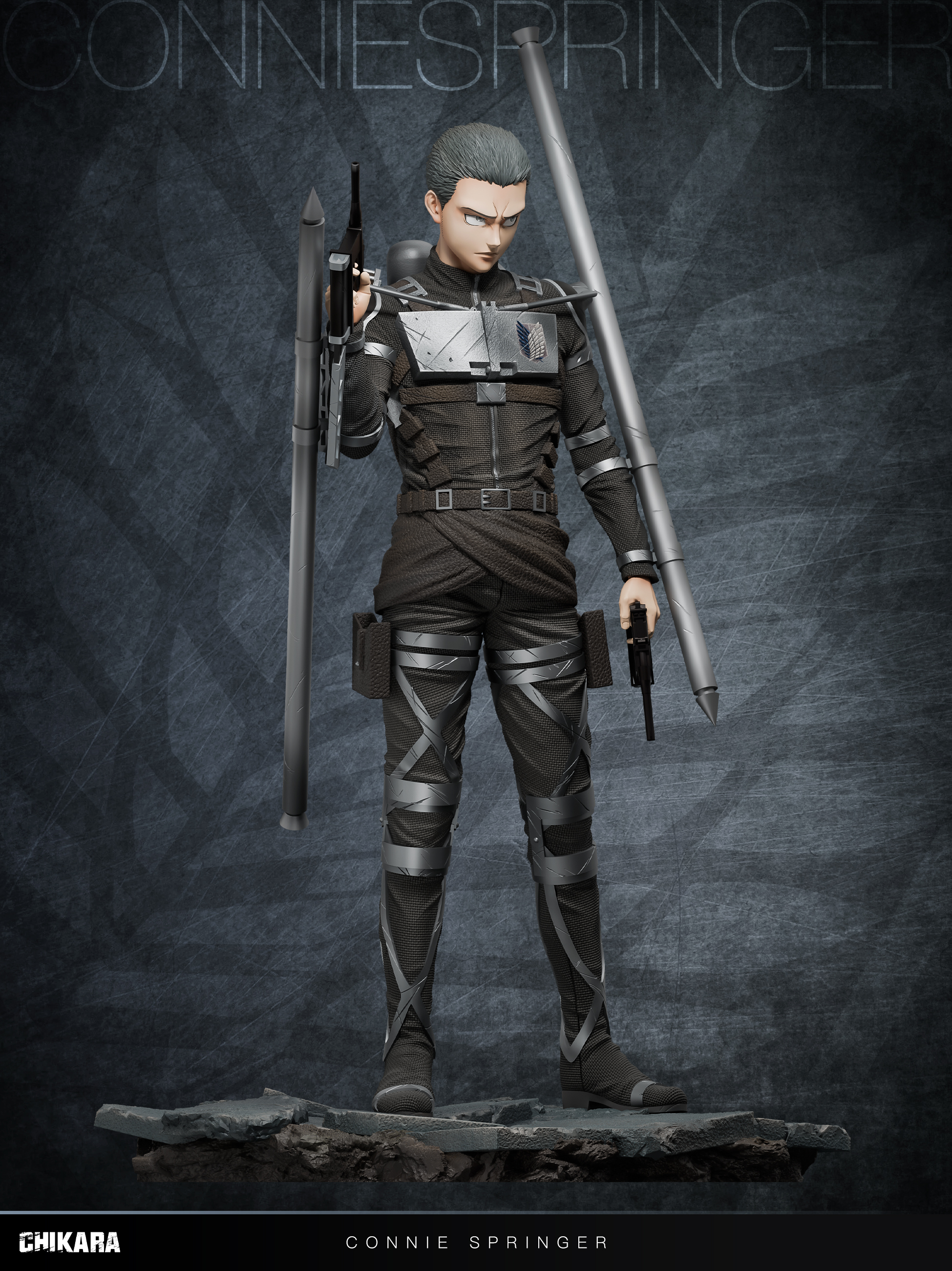 【Pre-sale】1/6 Scale Connie Springer-Attack on Titan-CHIKARA Studio