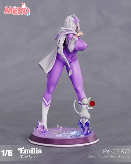 【Pre-sale】1/6 Scale Emilia-Re:Starting Life From Zero in a Different World-Mero Studio