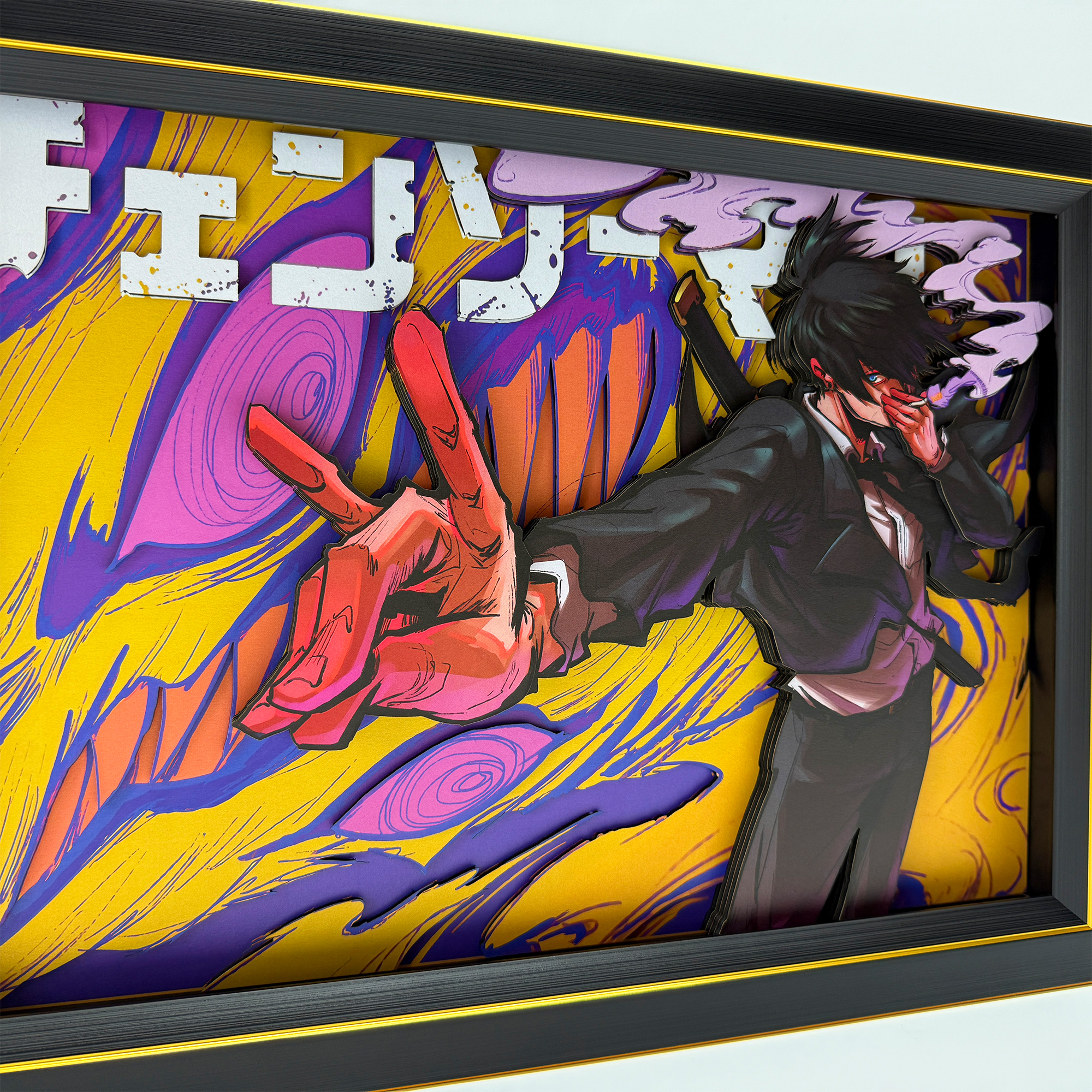 【In stock】Decorative Painting of Hayakawa Aki-Chainsaw Man-Aotu Panda Studio