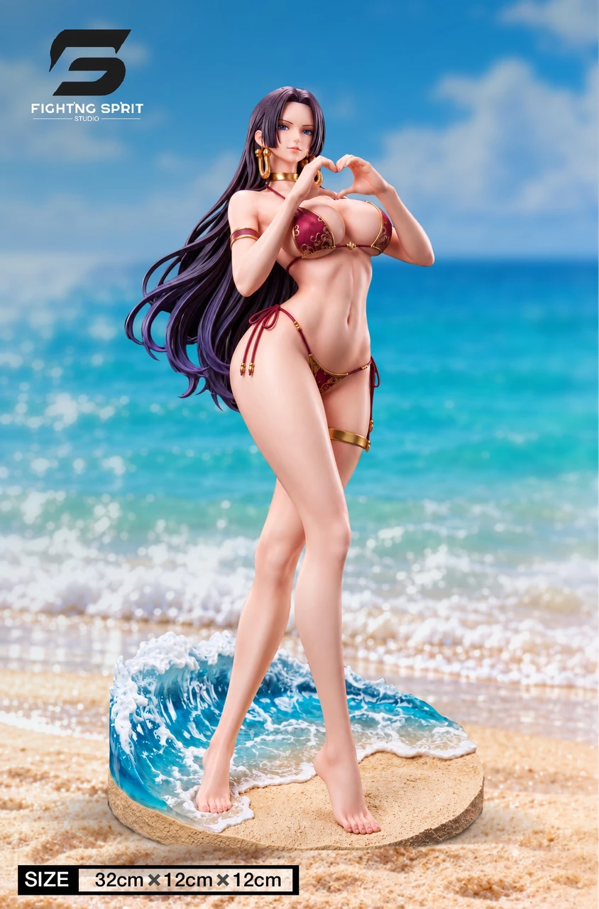 【Pre-sale】1/6 Scale Swimming Suit Boa Hancock-One Piece-Fighting Sprit Studio