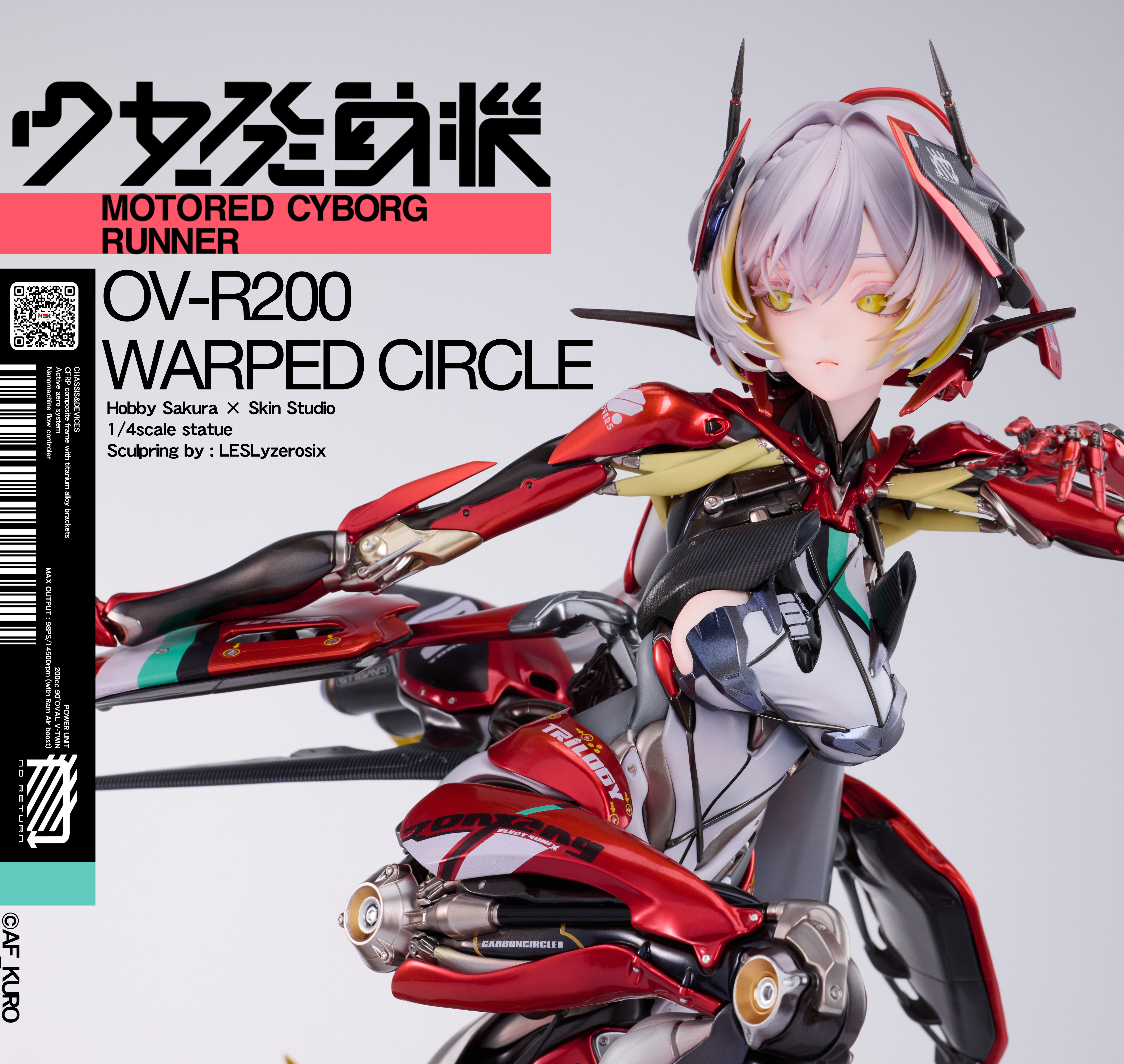 【Pre-sale】1/4 Scale OV-R200 