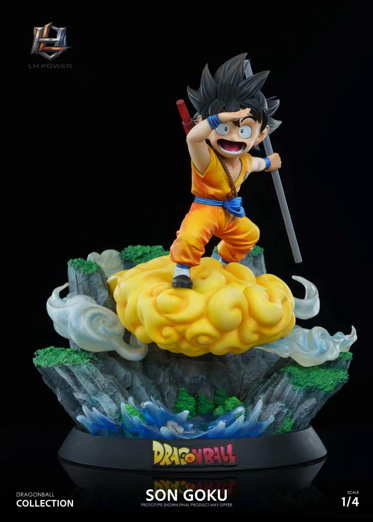 【Pre-sale】1/5 Scale Child Son Goku-LH POWER Studio