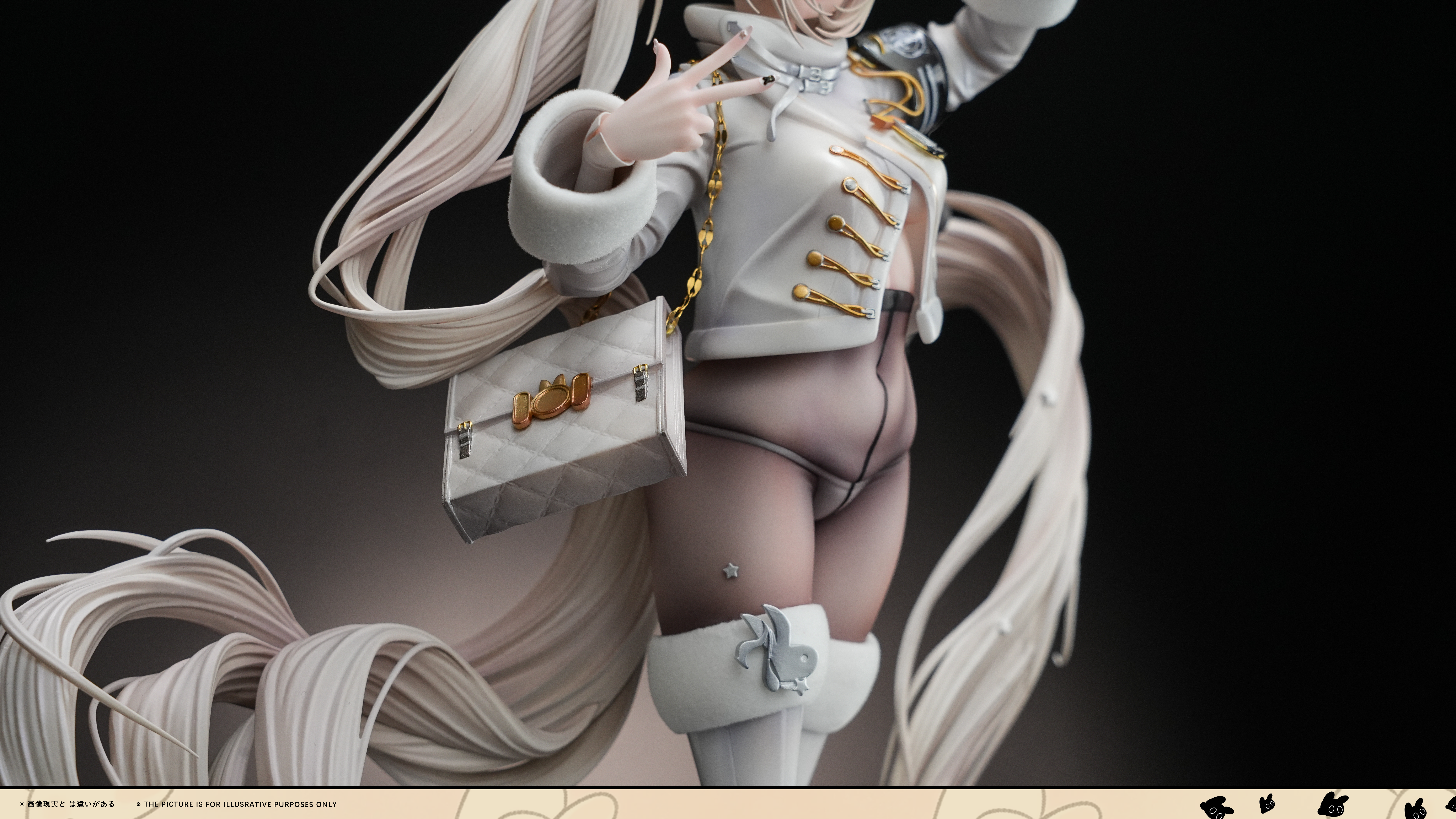 【Pre-sale】1/7 and 1/4 Scale Blanc-NIKKE: The Goddess of Victory-Genius Bee Studio