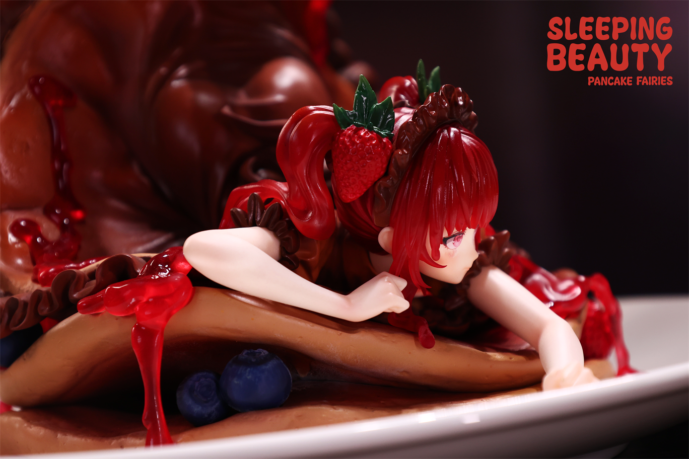 【Pre-sale】Pancake Fairies-Honey Butter and Choco Berry-WeArtDoing Studio