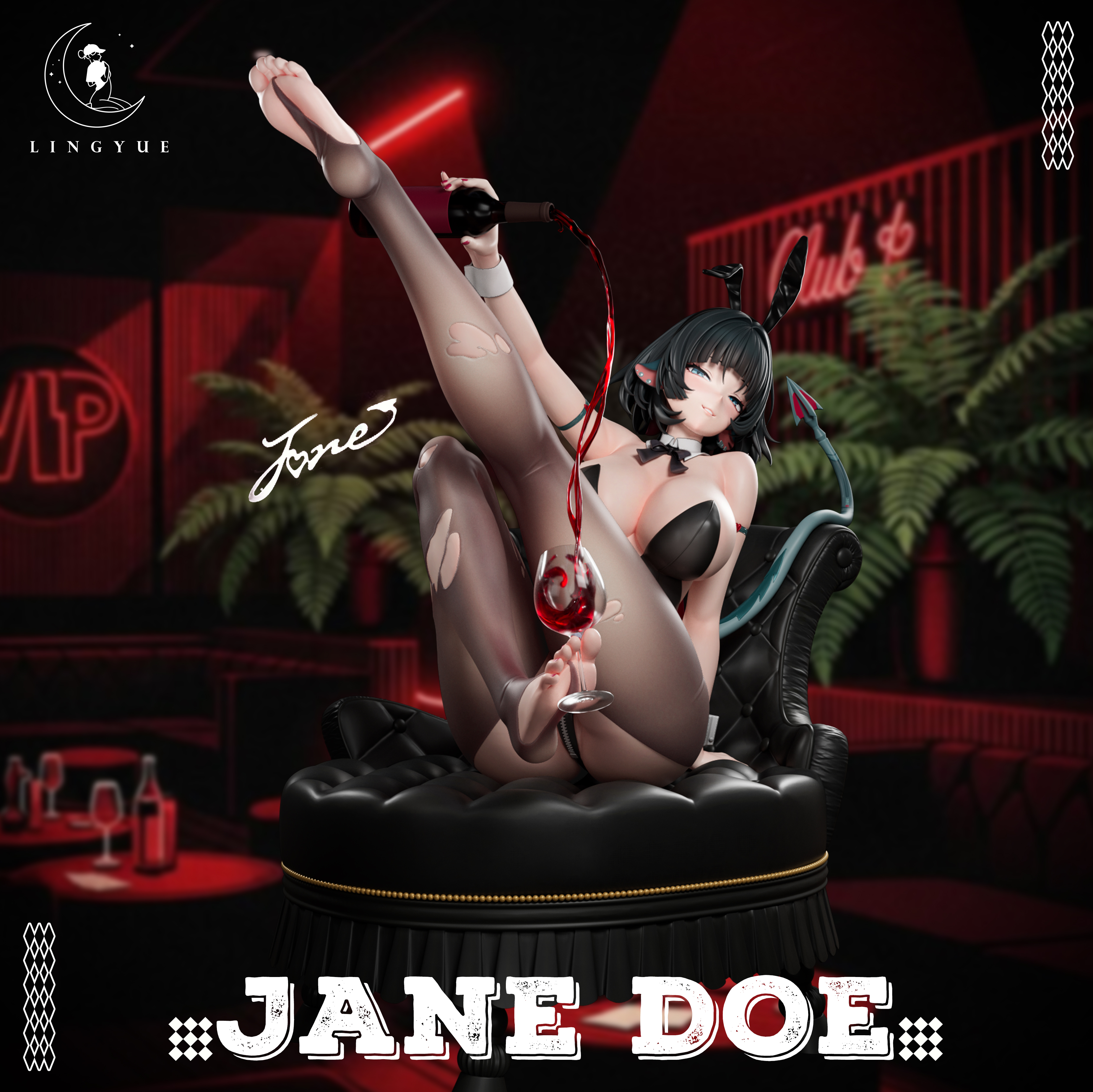 【Pre-sale】1/6 Scale Jane Doe-Zenless Zone Zero-LingYue Studio