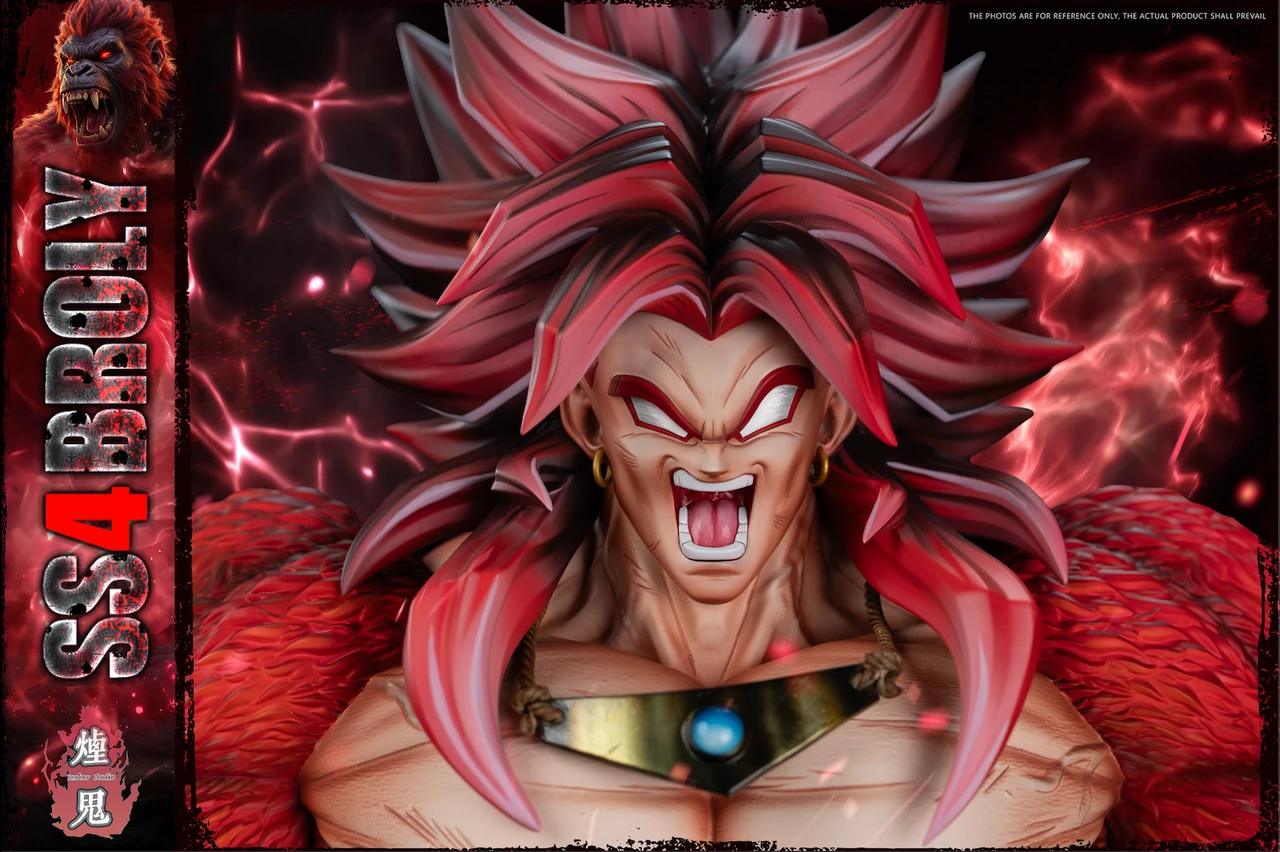 【Pre-sale】SS4 Broly with LED-Dragon Ball-Smoker Studio