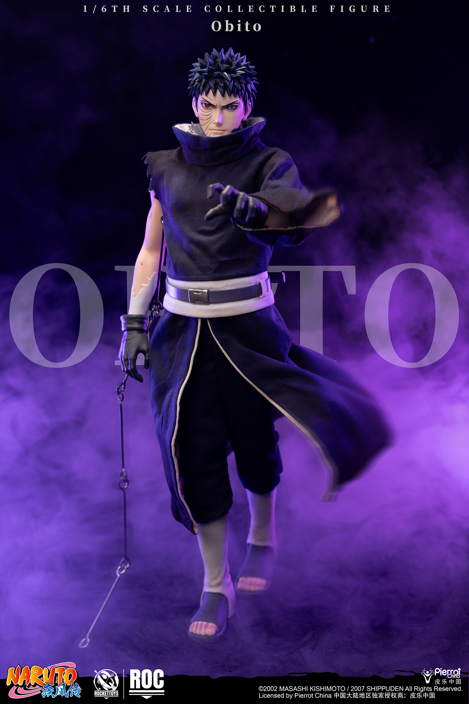 【Pre-sale】1/6 Scale Obito-Rocket Toys Studio