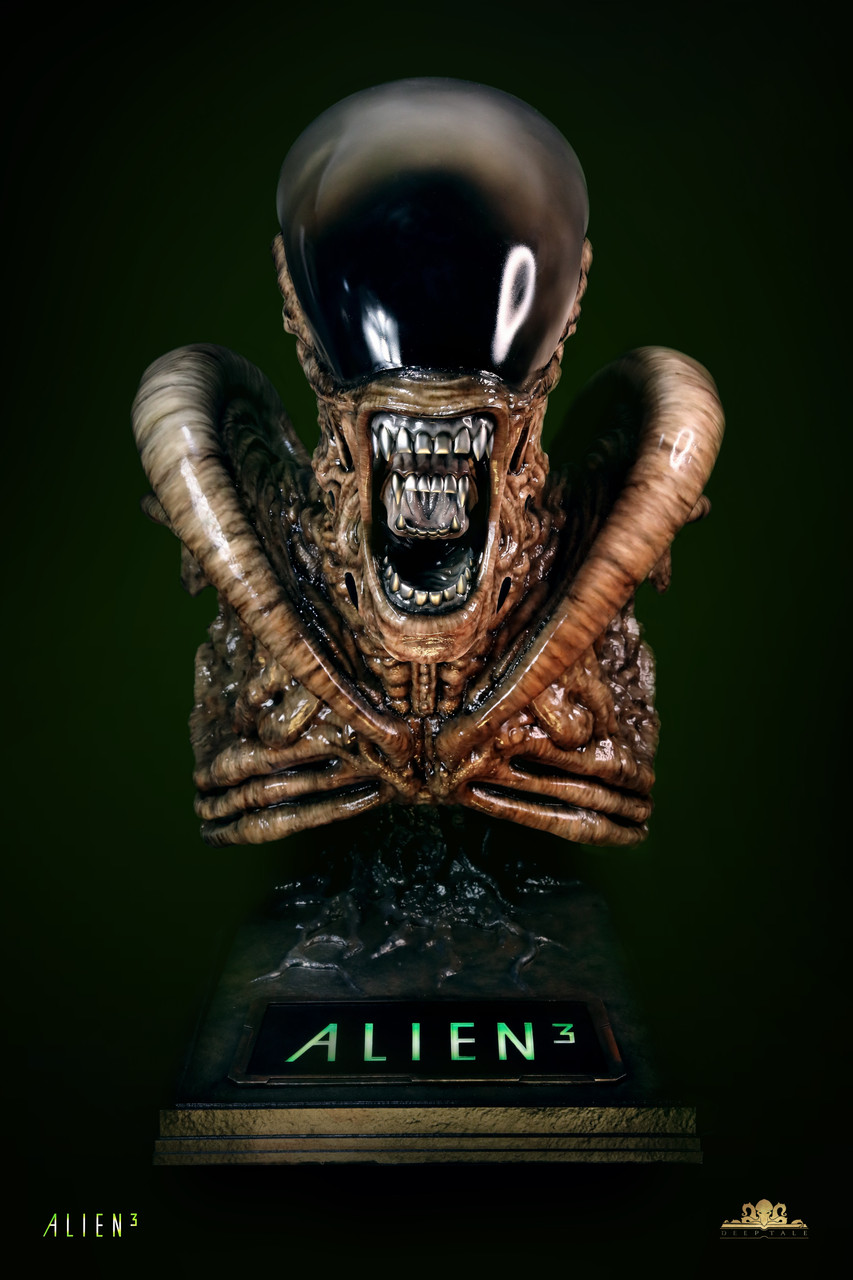 【Pre-sale】1/1 Scale Bust of Dog Alien-Deep Tale Studio