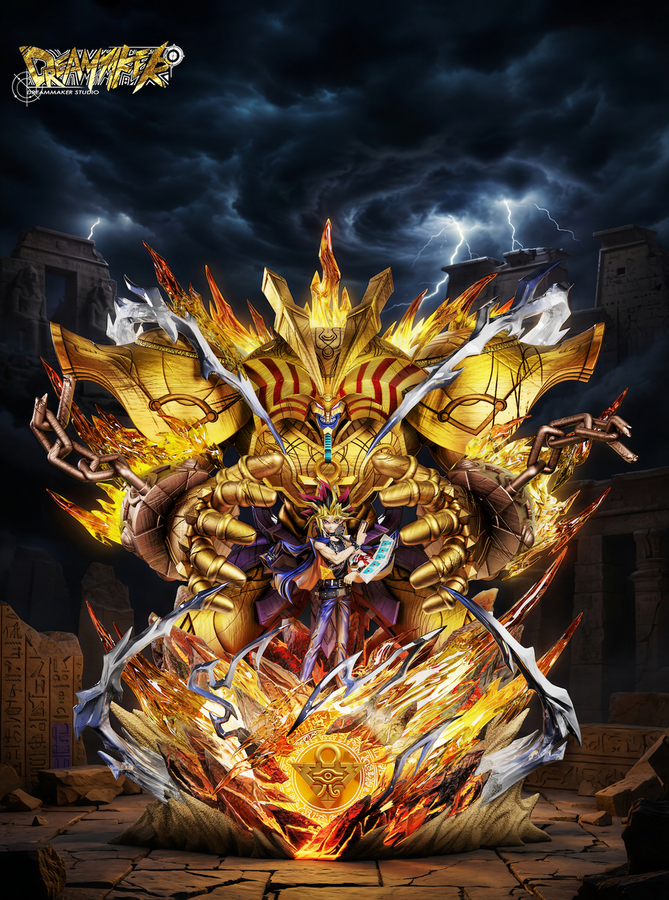 【Pre-sale】1/6 Scale Yugi Muto with LED-Dreammaker Studio