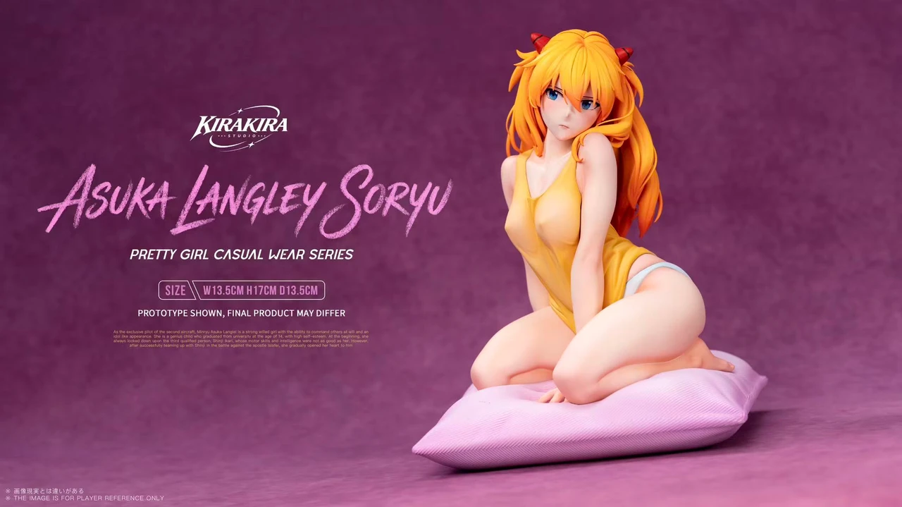 【Pre-sale】1/6 Scale Asuka-EVA-KiraKira Studio