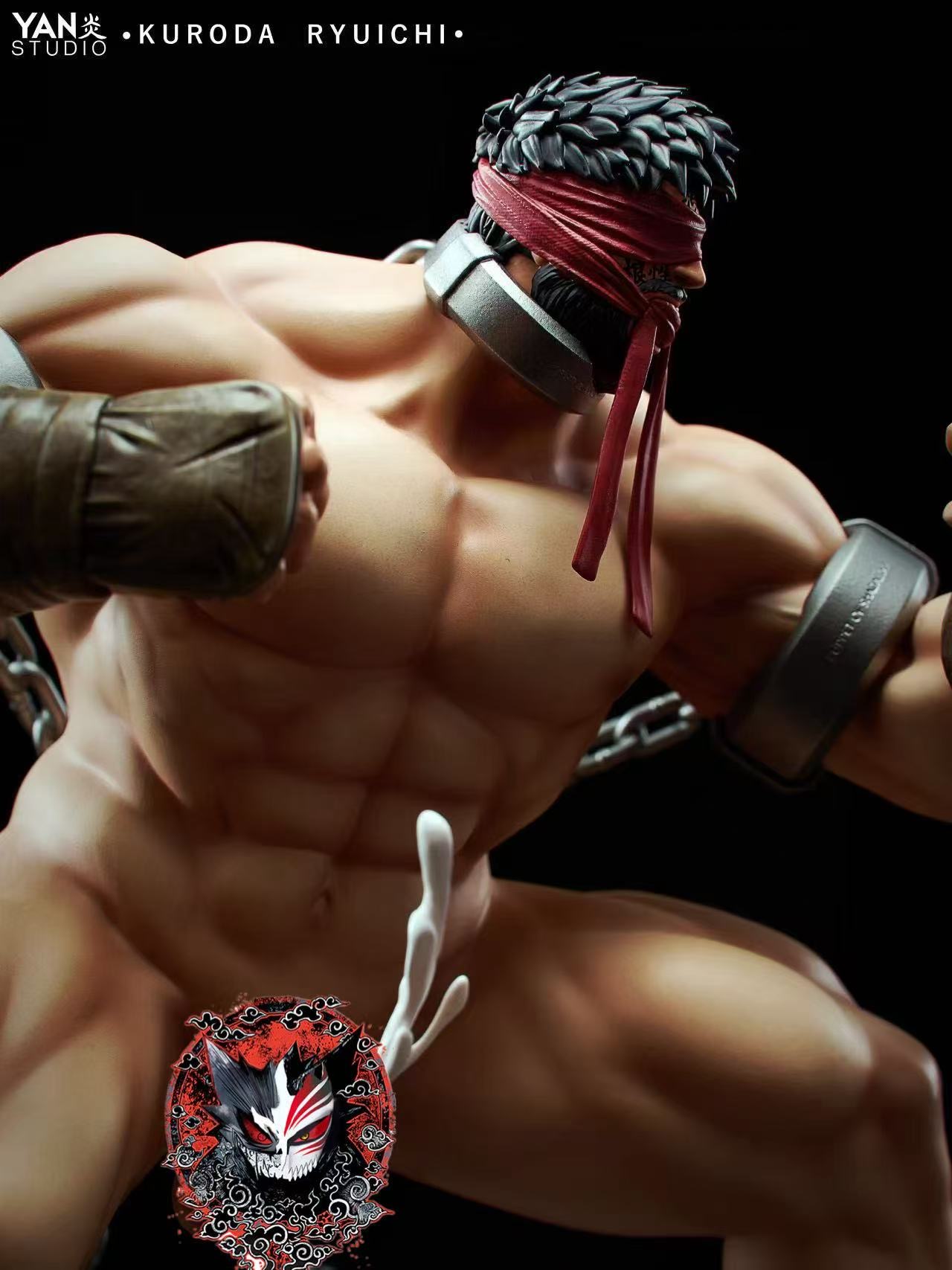 【Pre-sale】1/6 Scale Kuroda Ryuichi-Yan and Dirty Bird Studios