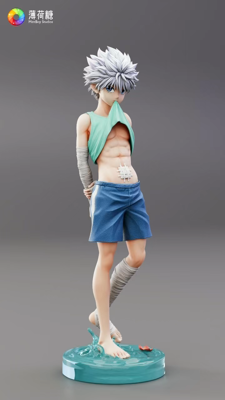 【Pre-sale】1/6 Scale Killua Zoldyck-MintBoy Studio