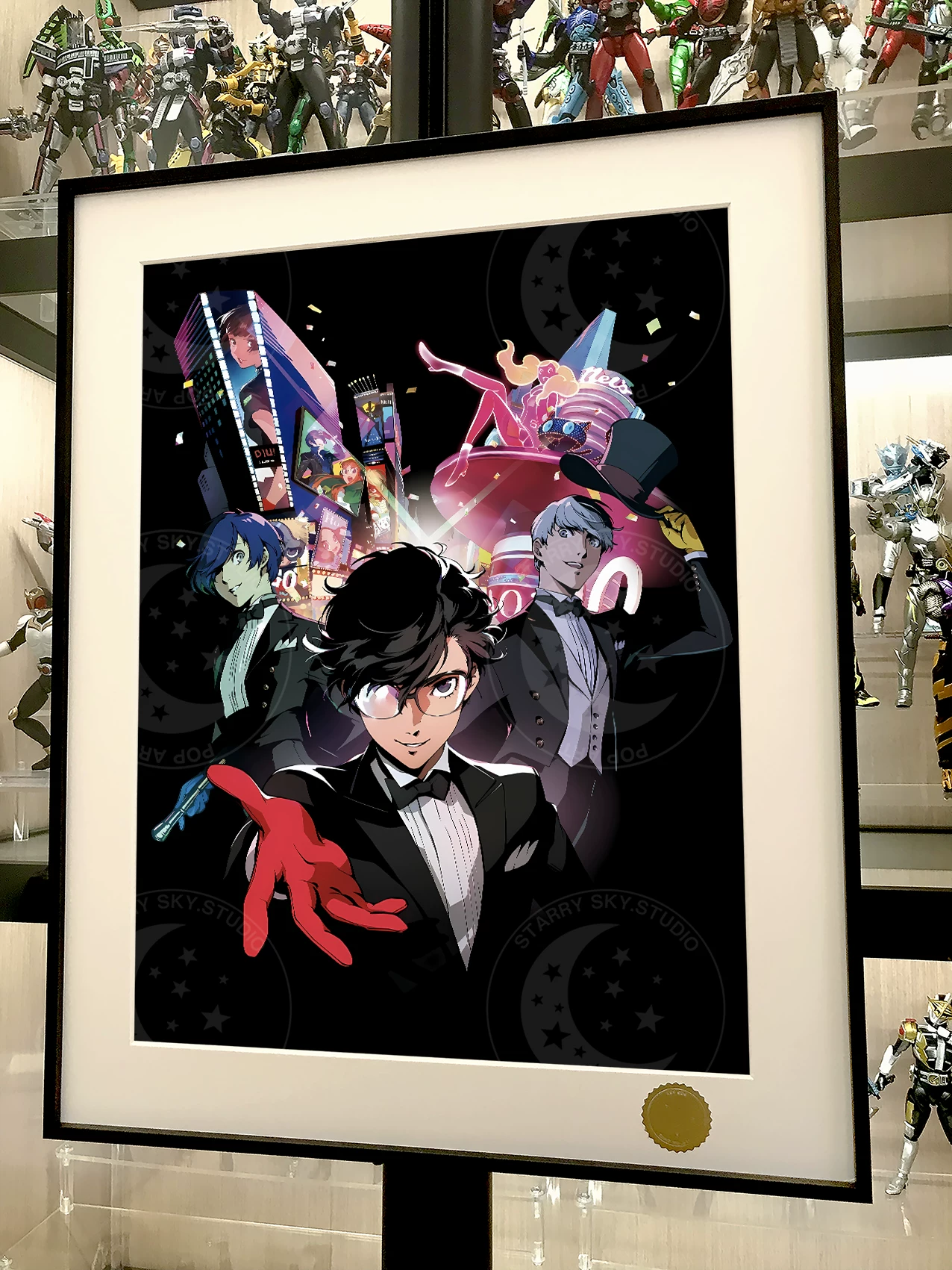 【Pre-sale】Decorative Painting of Amamiya Ren-PERSONA-XingKong Studio