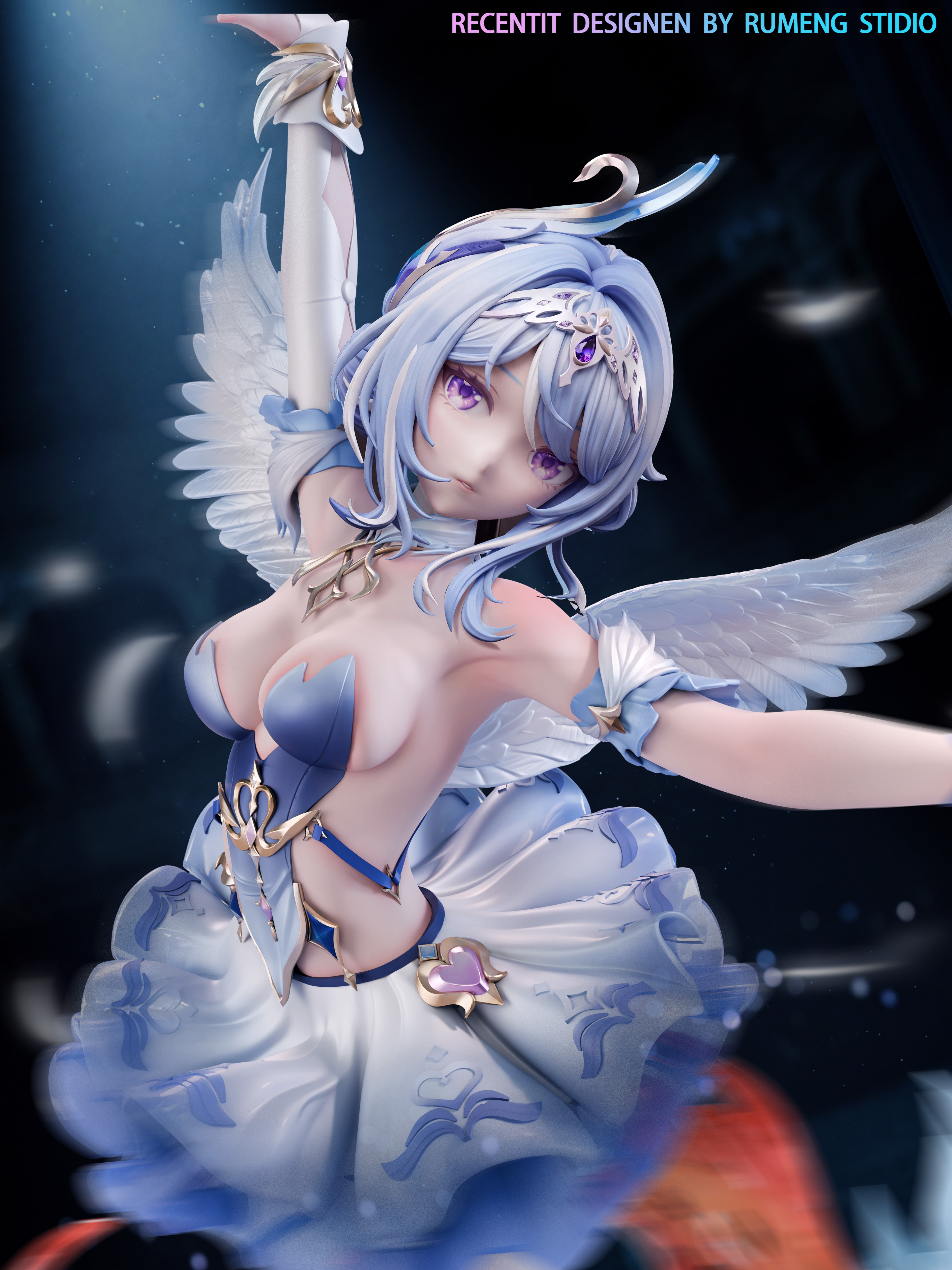 【Pre-sale】1/6 Scale Odette Spessiva-Genshin Impact-RuMeng Studio