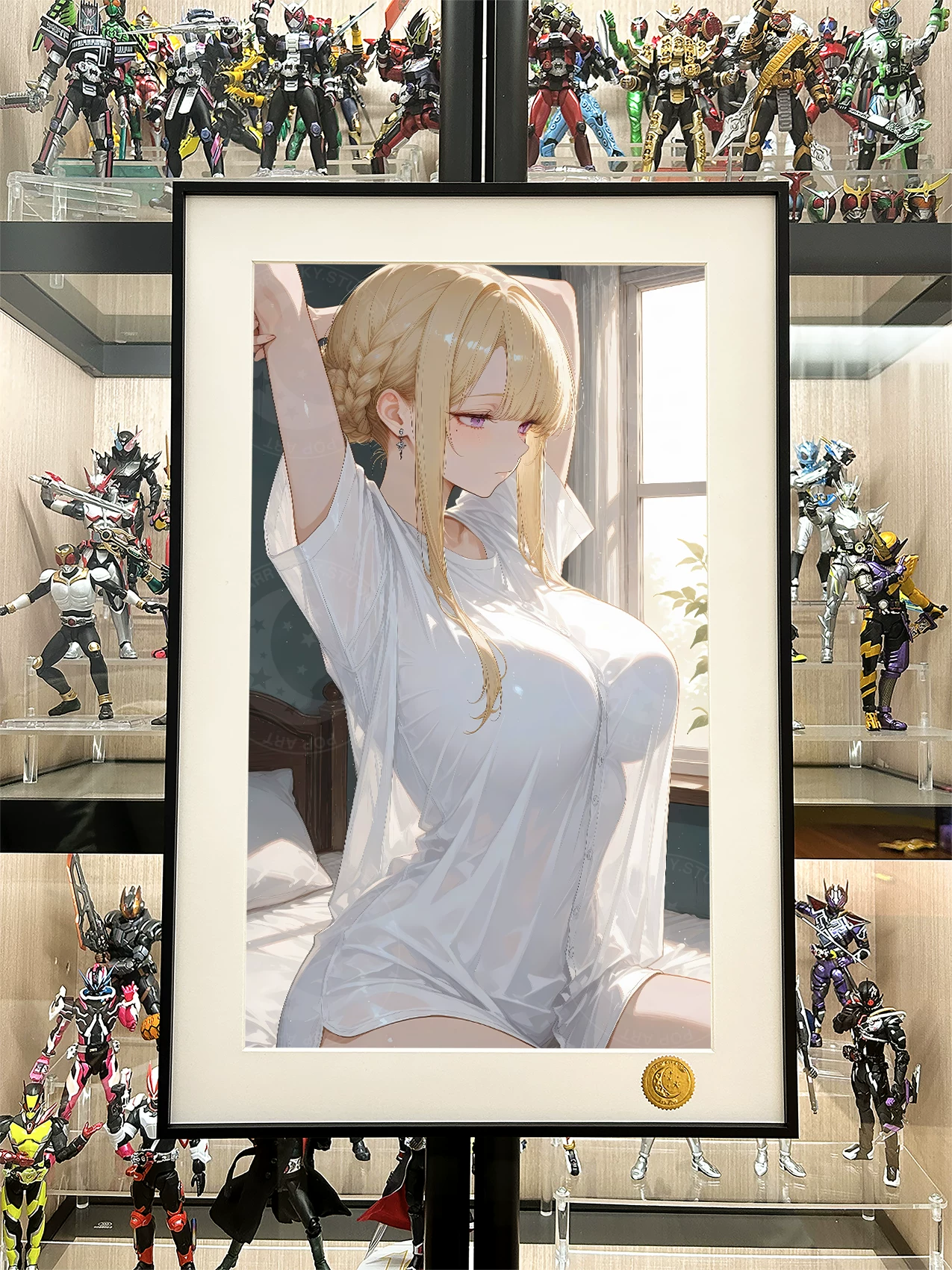 【Pre-sale】Decorative Painting of Pajamas Evelyn-Zenless Zone Zero-XingKong Studio