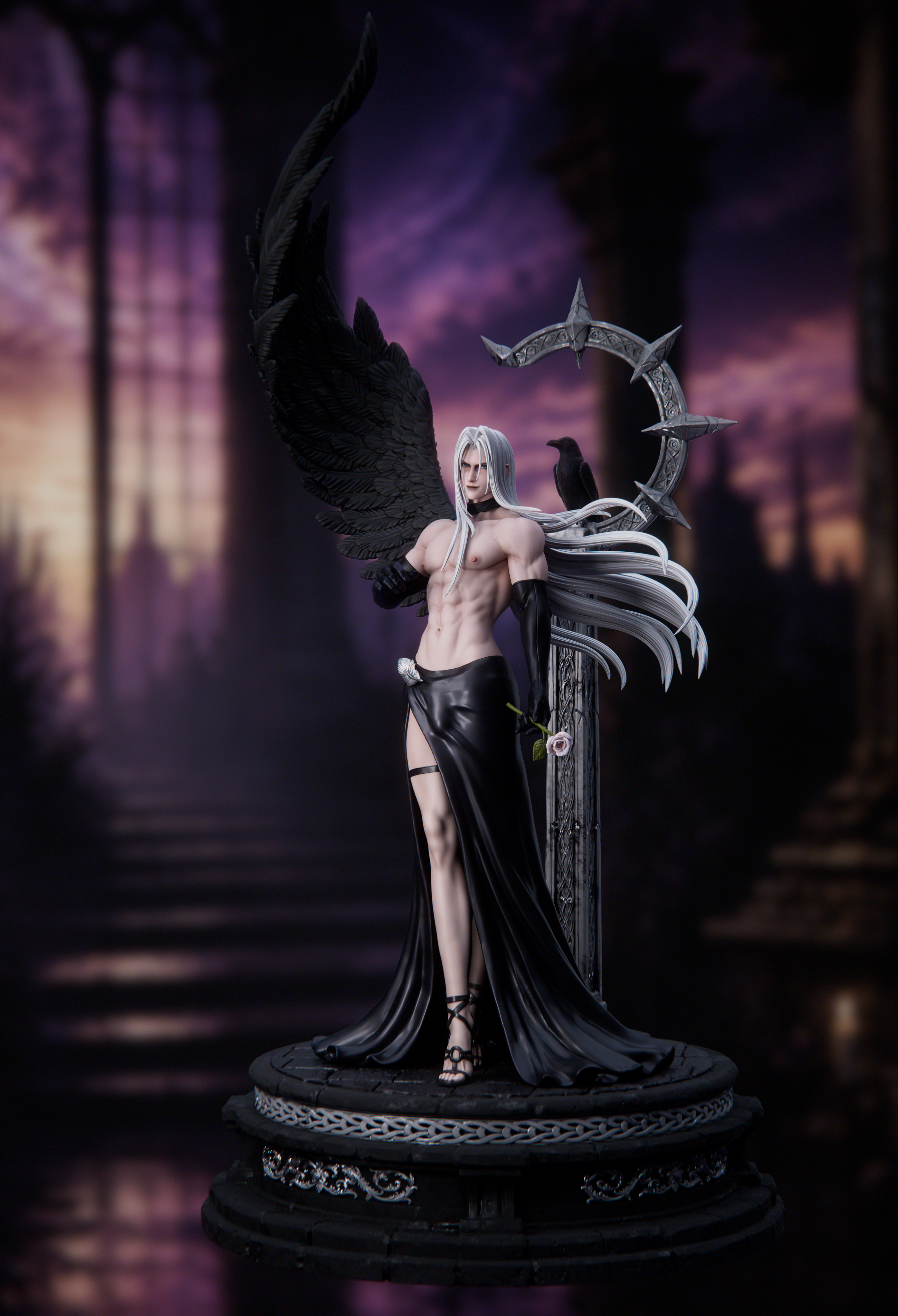【Pre-sale】1/6 Scale Sephiroth-Final Fantasy-NekoNest Studio