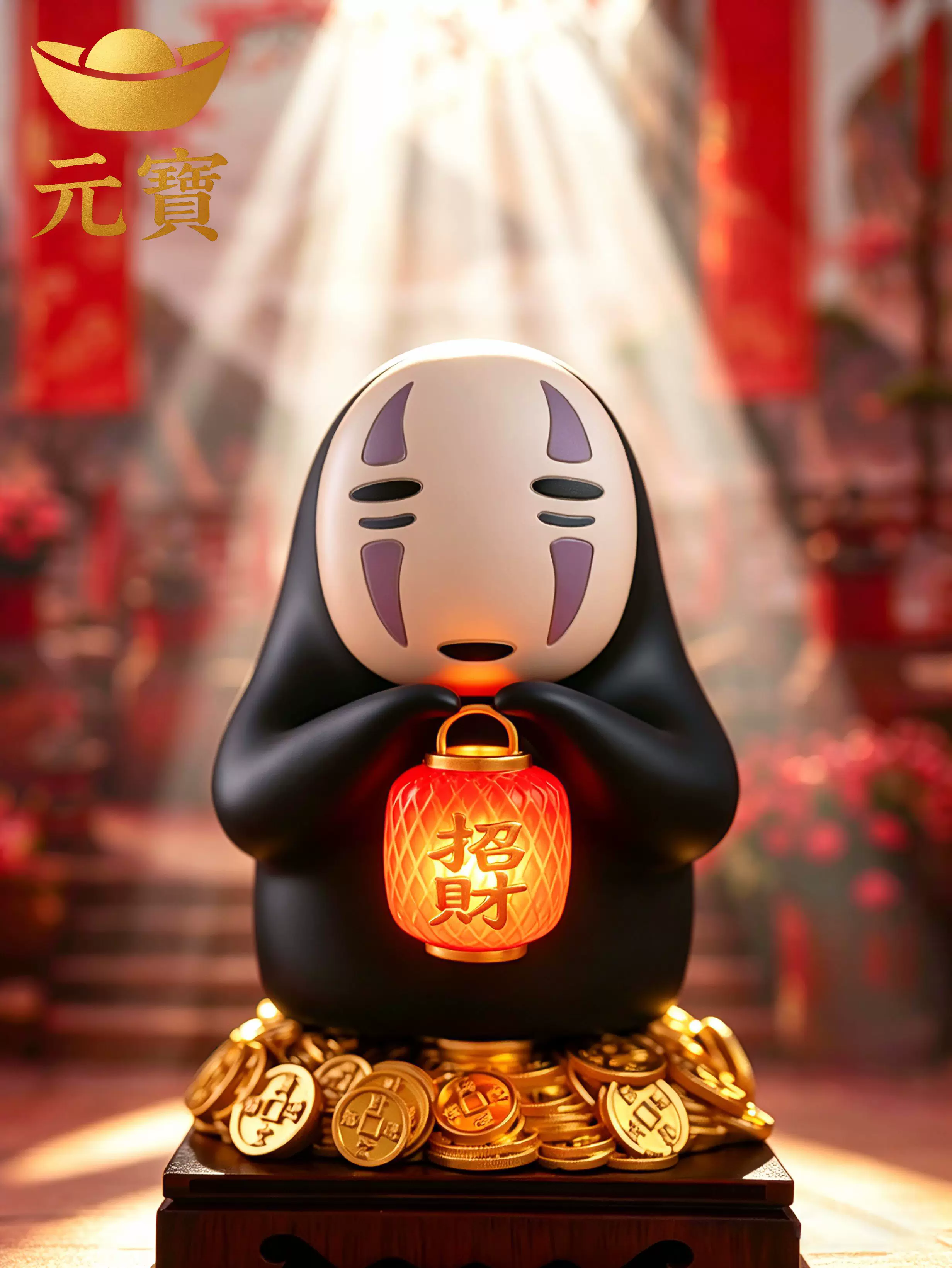 【Pre-sale】No-face Man-YuanBao Studio