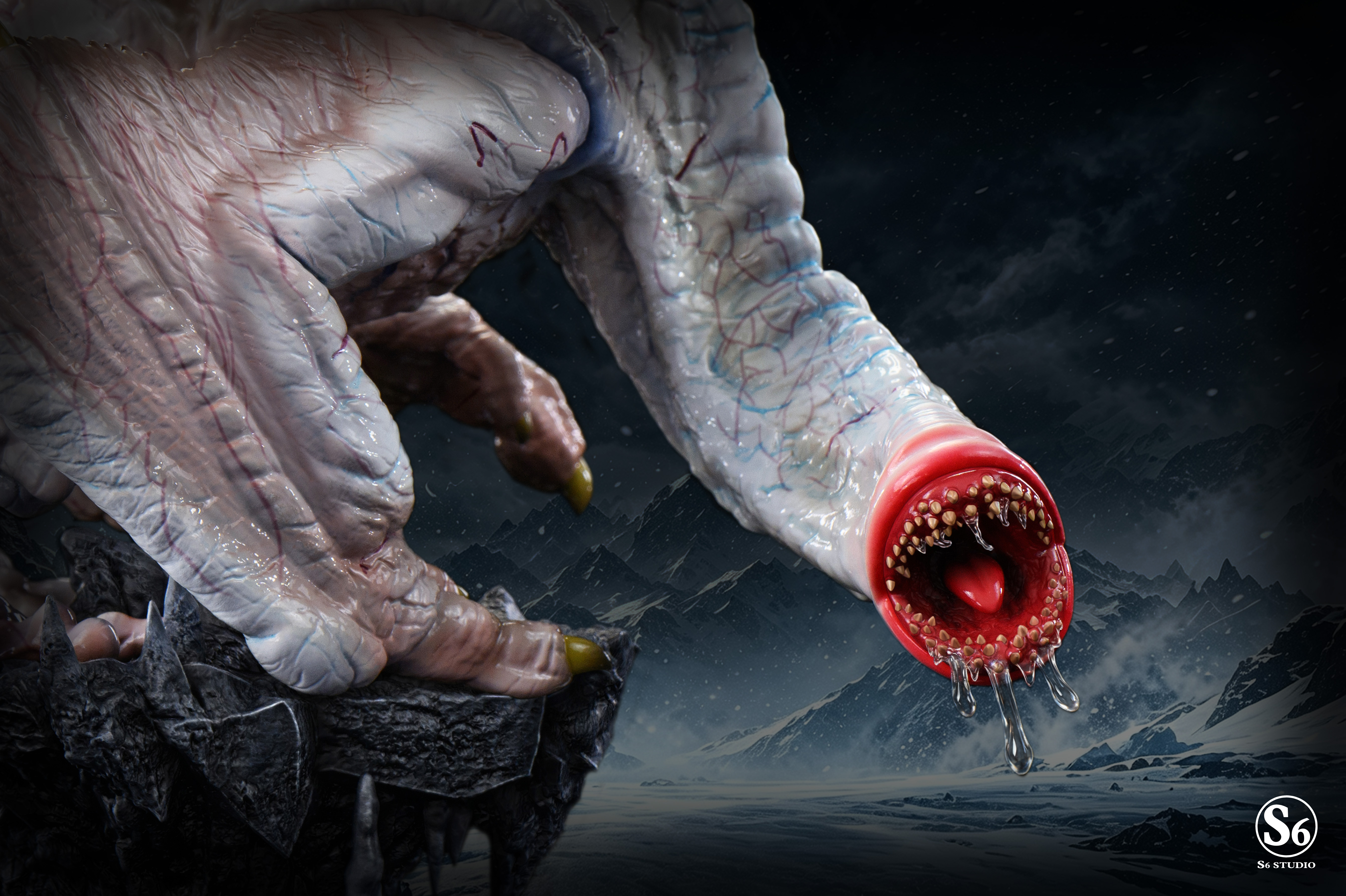 【Pre-sale】Khezu-Monster Hunter-S6 Studio