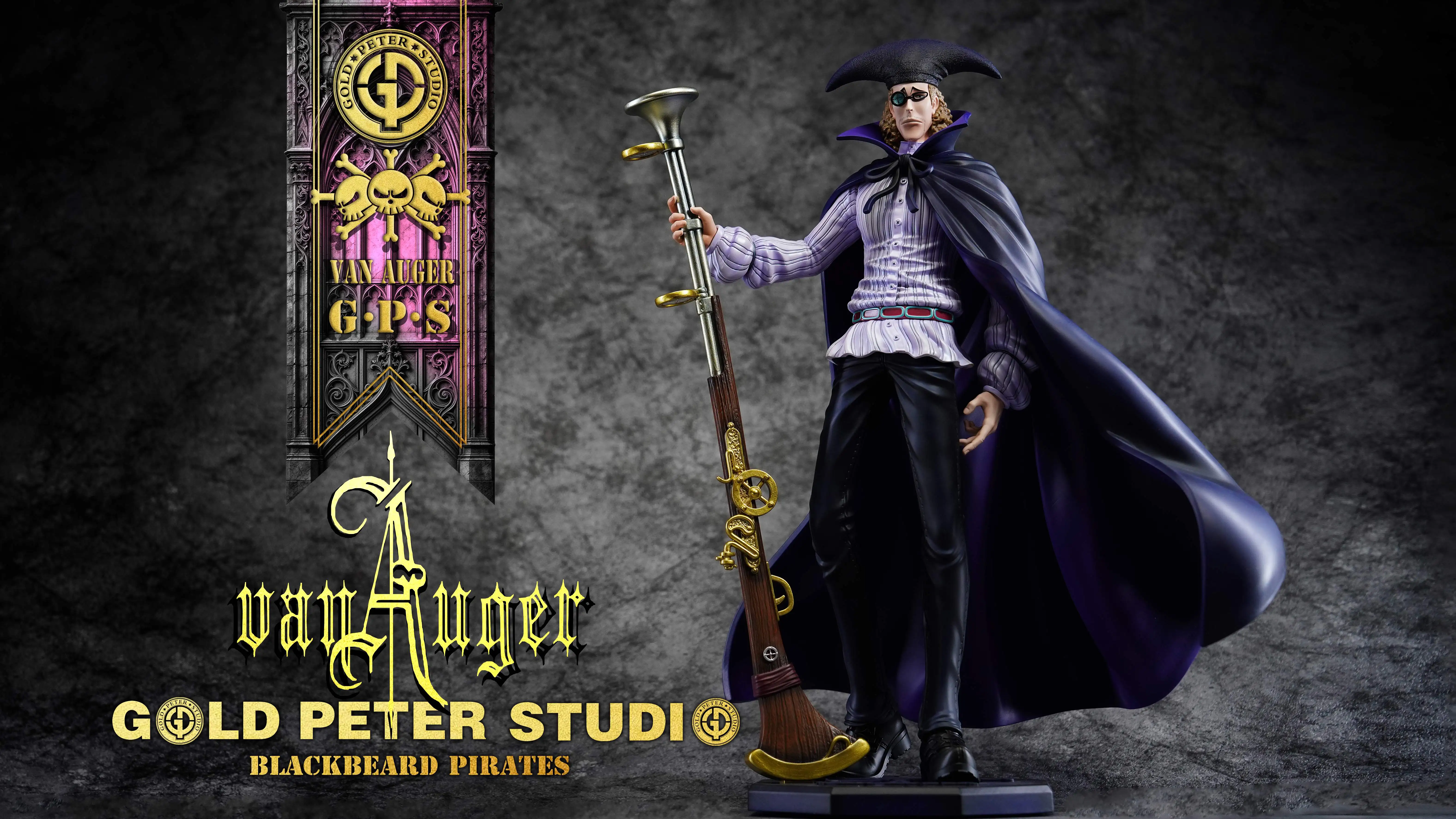 【Pre-sale】1/8 Scale Van Auger-One Piece-GOLD PETER Studio
