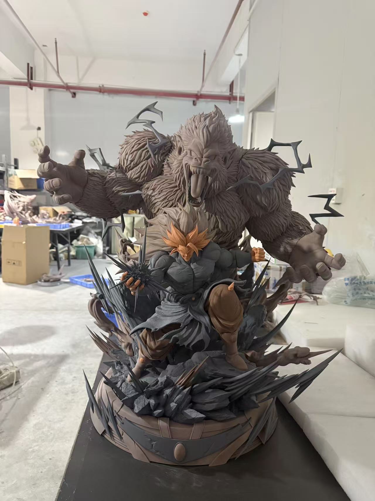 【Pre-sale】1/6 and 1/4 Scale Broli-YiShou Studio