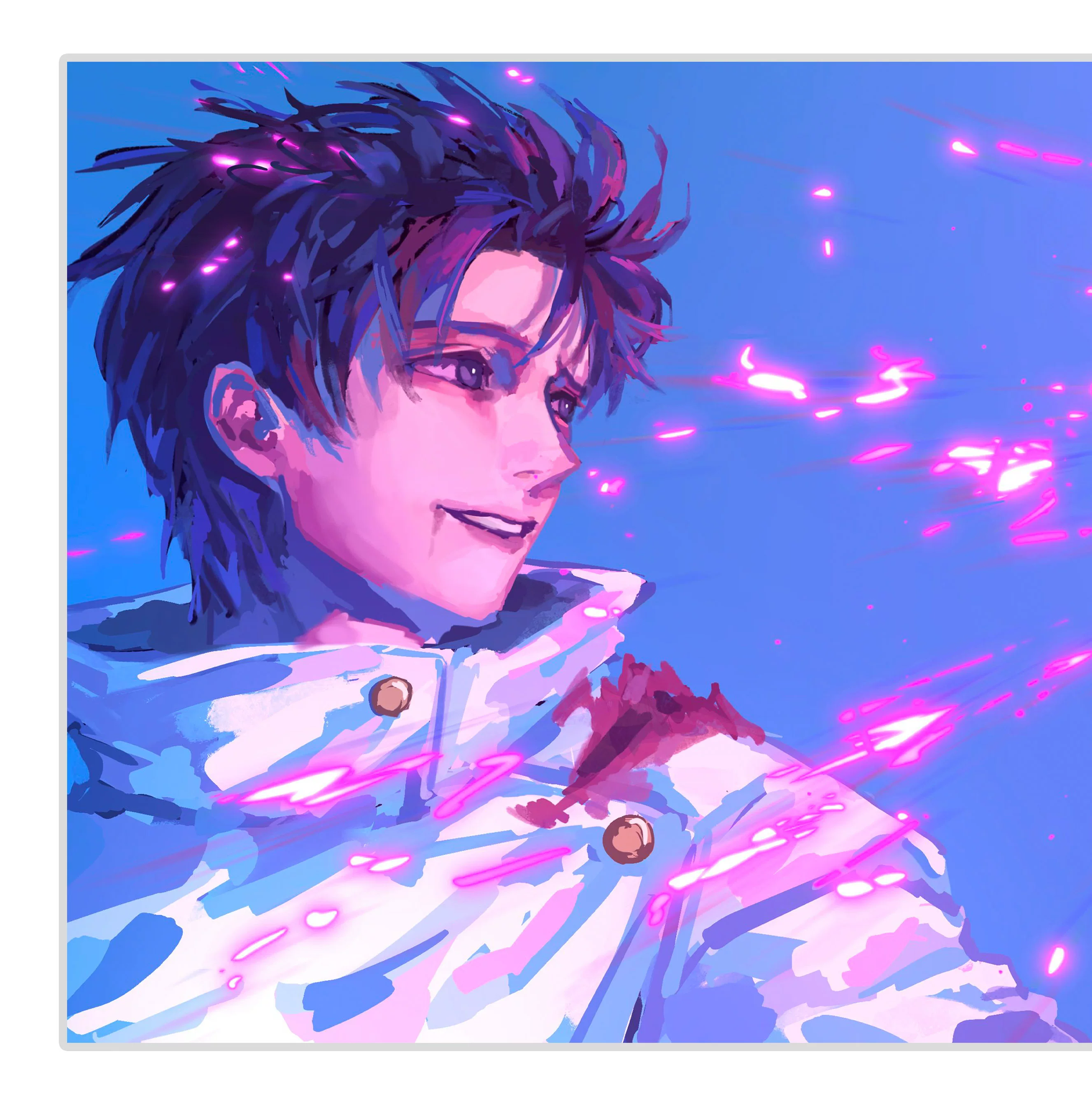 【Pre-sale】Decorative Painting of Okkotsu Yuta-H2 Studio