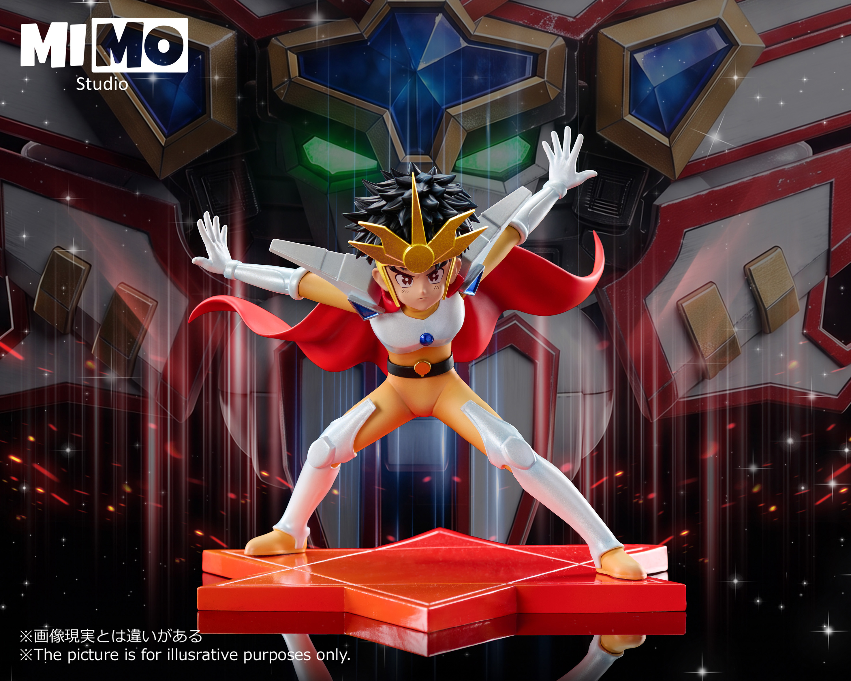 【Pre-sale】Haruka Daichi-Magical King Granzort-Mimo Studio
