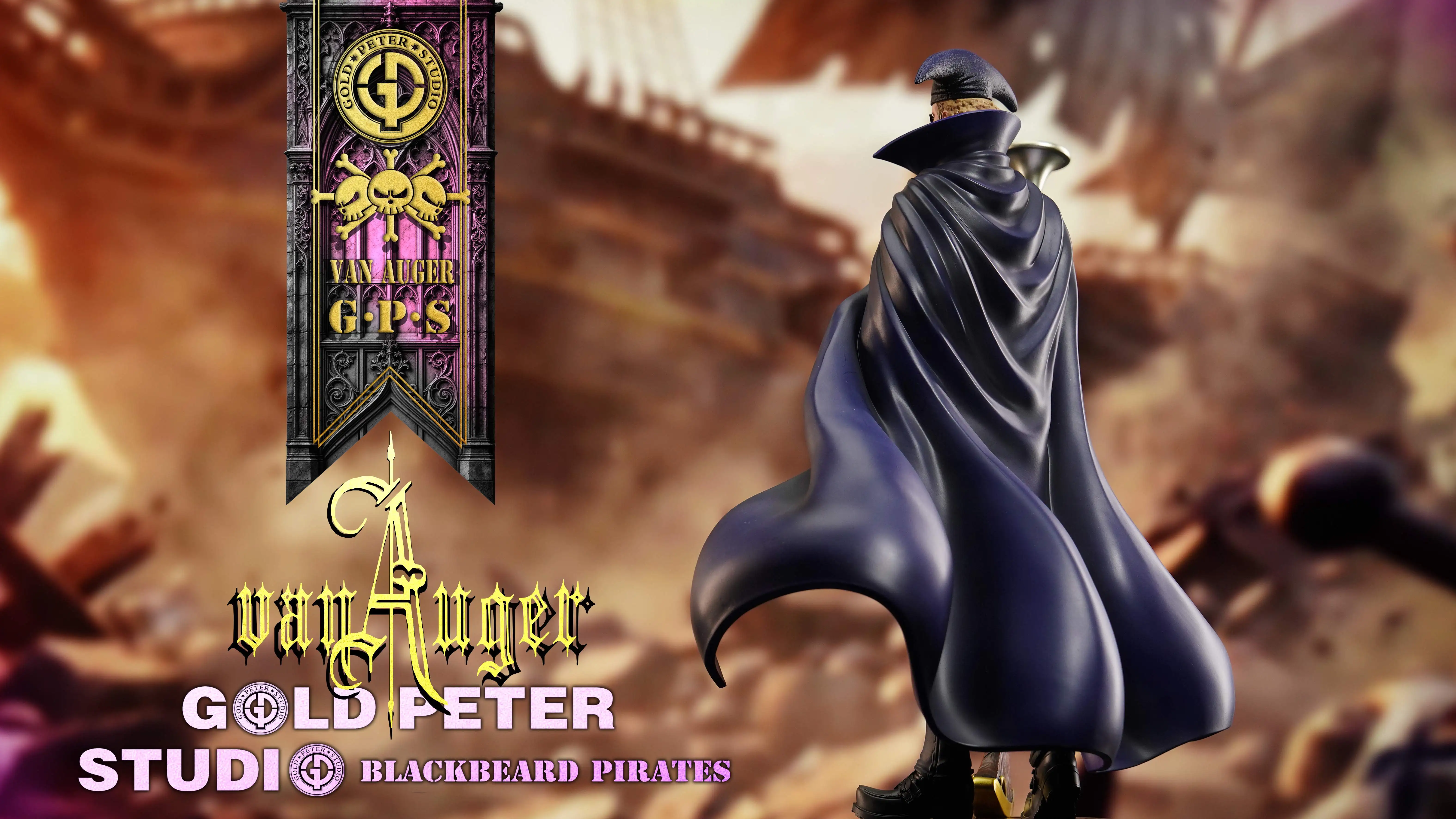 【Pre-sale】1/8 Scale Van Auger-One Piece-GOLD PETER Studio