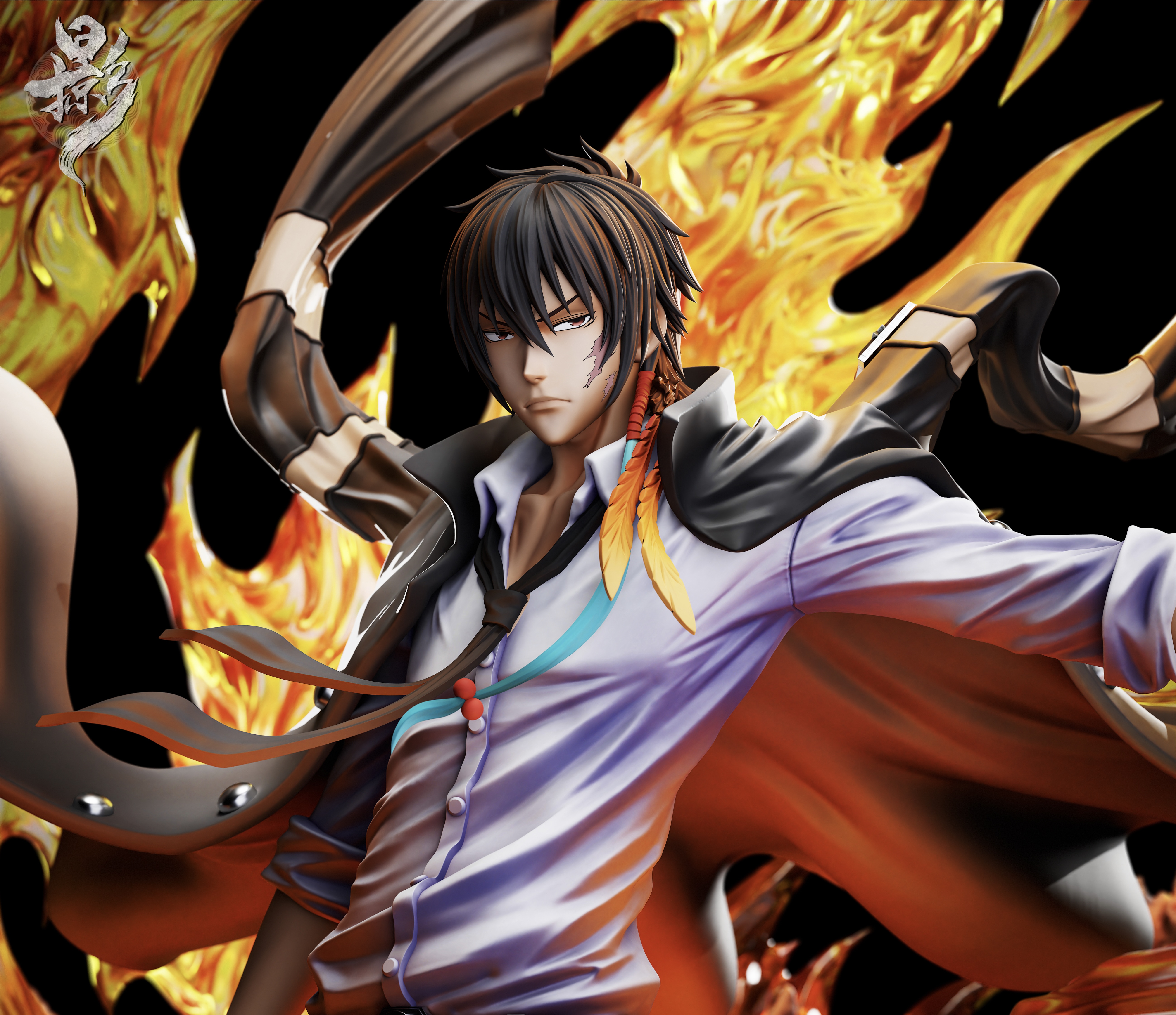 【Pre-sale】001 Xanxus-HITMAN REBORN!-LueYing Studio
