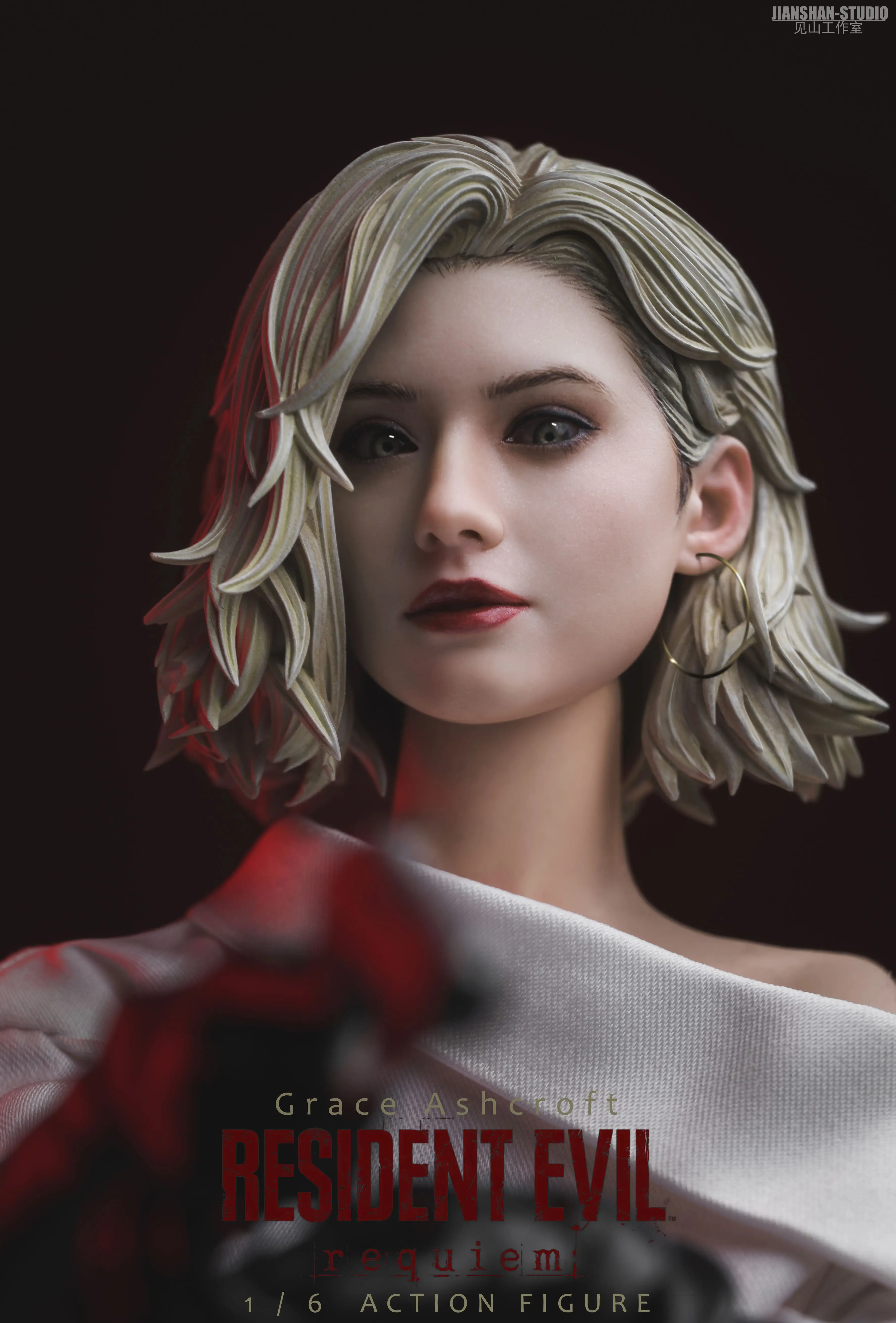 【Pre-sale】1/6 Scale Grace Action Figure-Resident Evil-JianShan Studio