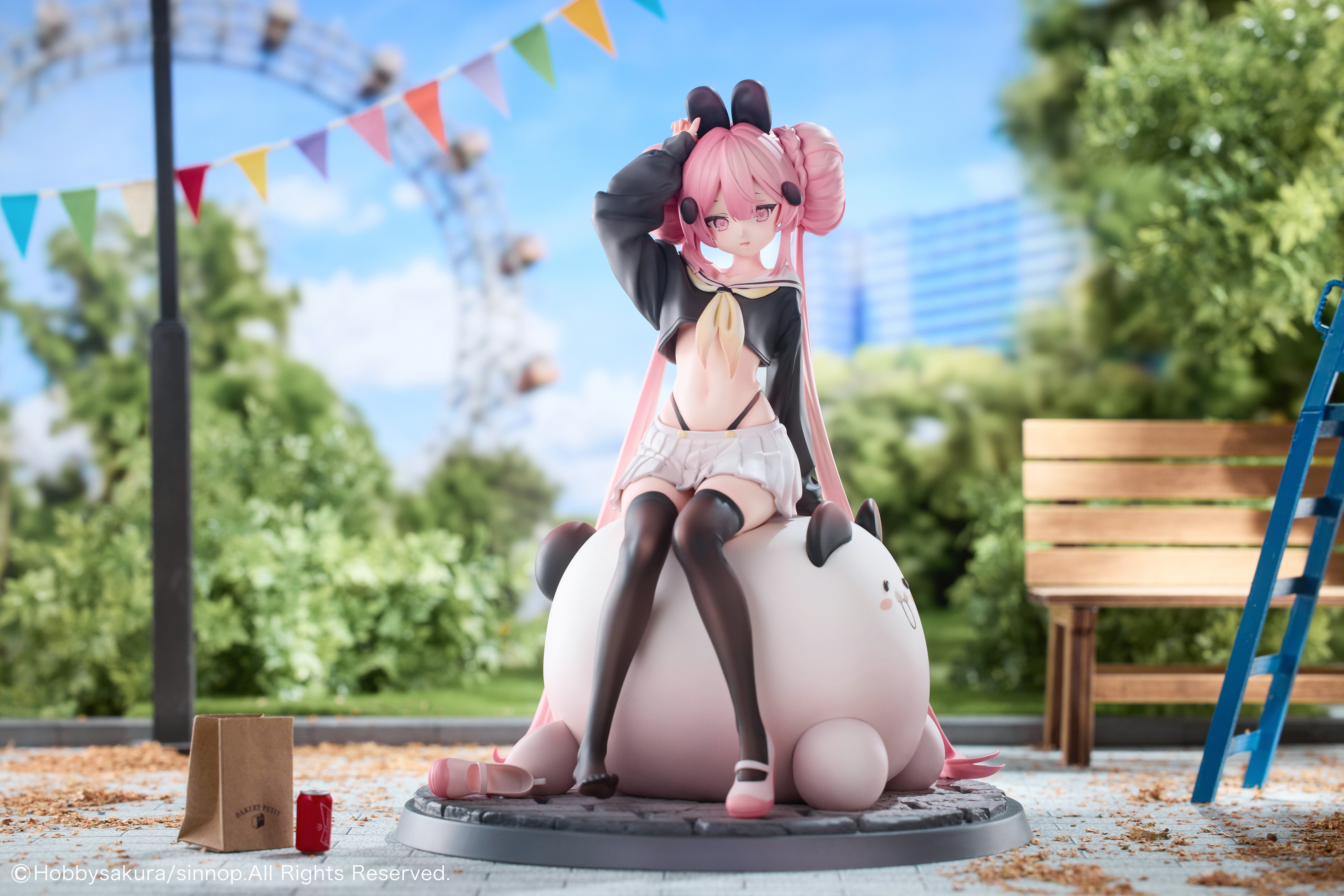 【Pre-sale】1/6 Scale ‌Shin no Ten P-HobbySakura Studio