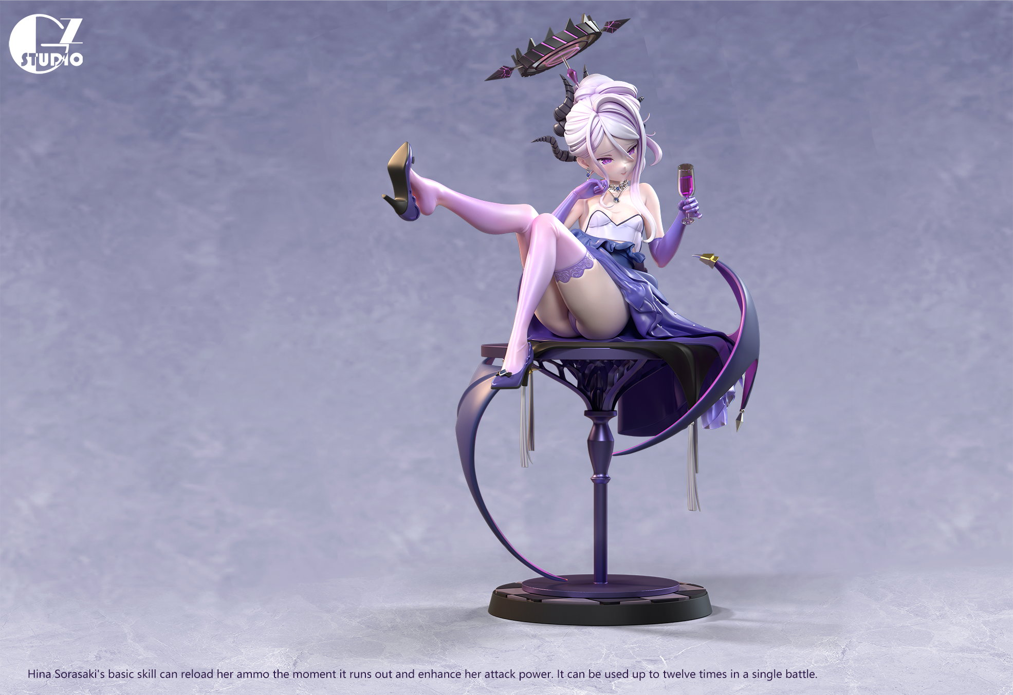 【Pre-sale】1/6 Scale Sorasaki Hina-GZ Studio