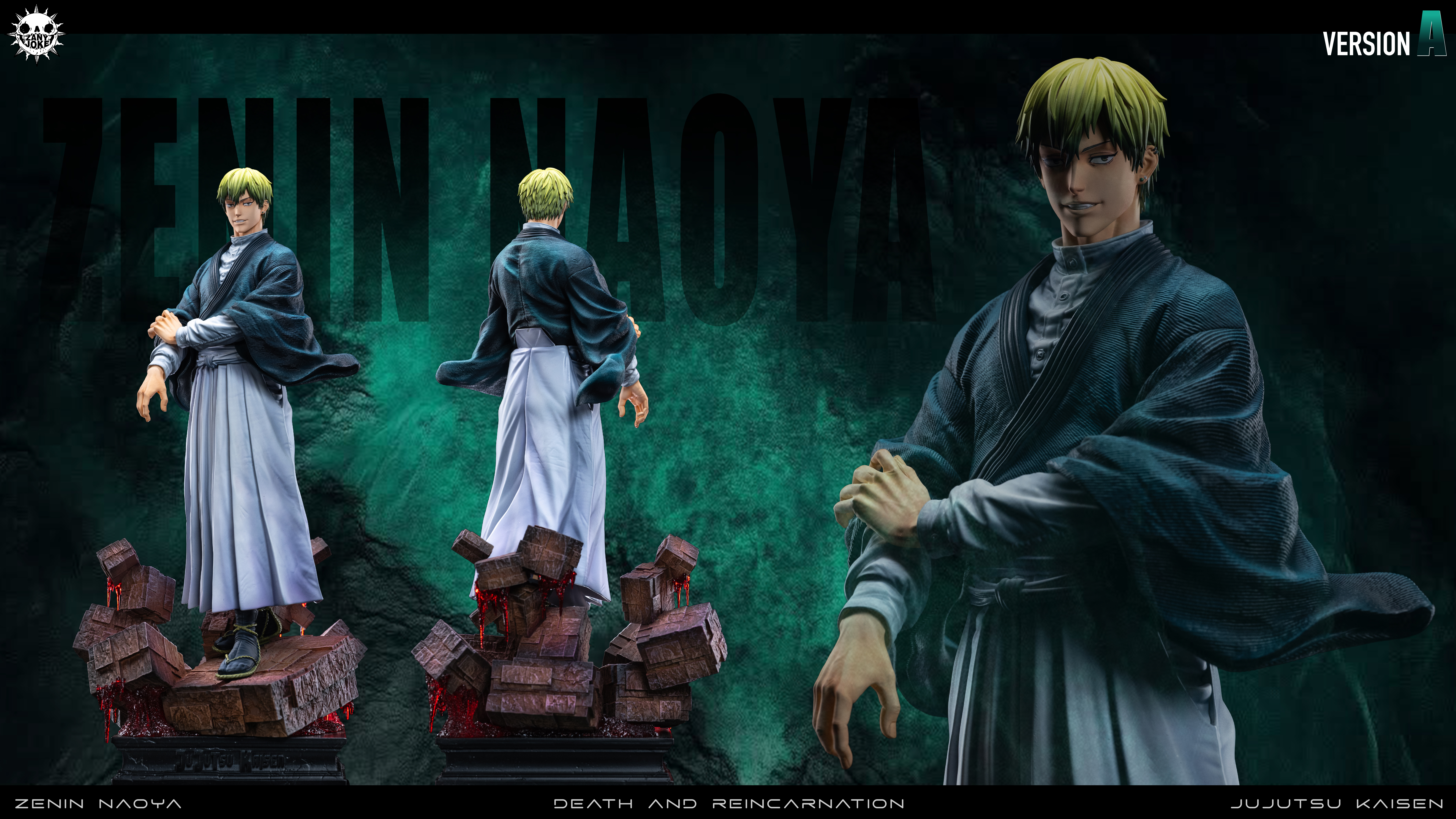 【Pre-sale】1/6 Scale Zenin Naoya-Jujutsu Kaisen-ZanyJoke Studio