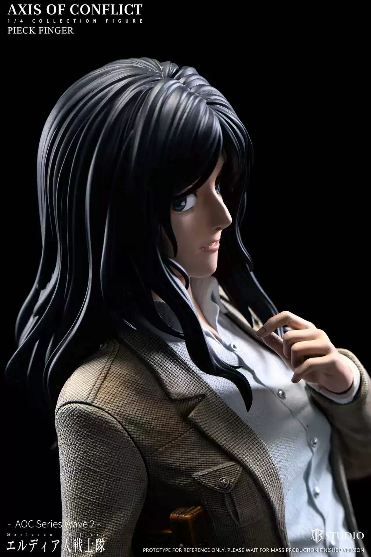 【Pre-sale】1/4 Scale Pieck Finger-Attack on Titan-JR Studio