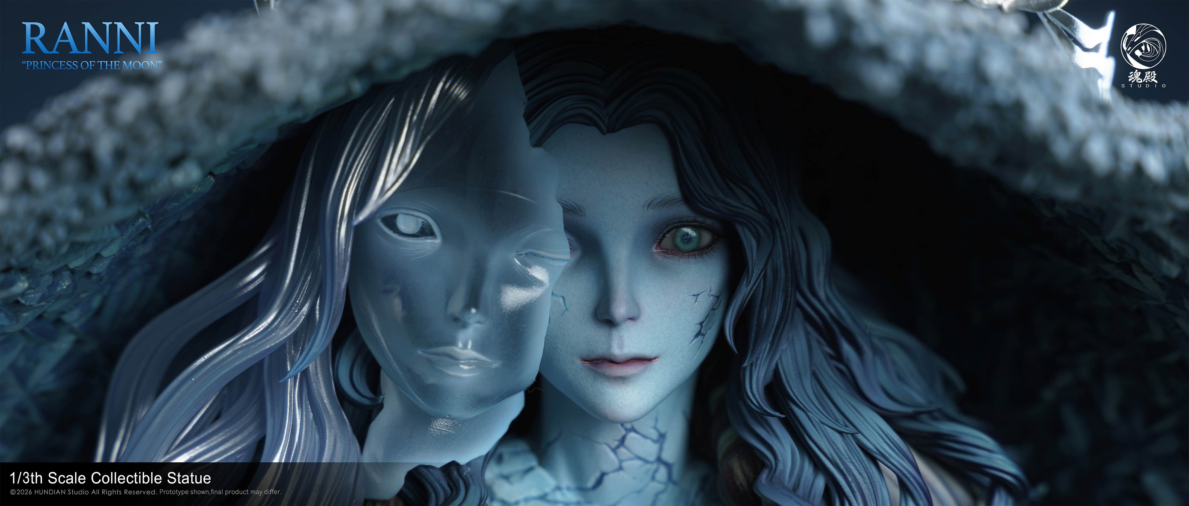 【Pre-sale】1/3 Scale Ranni-HunDian Studio