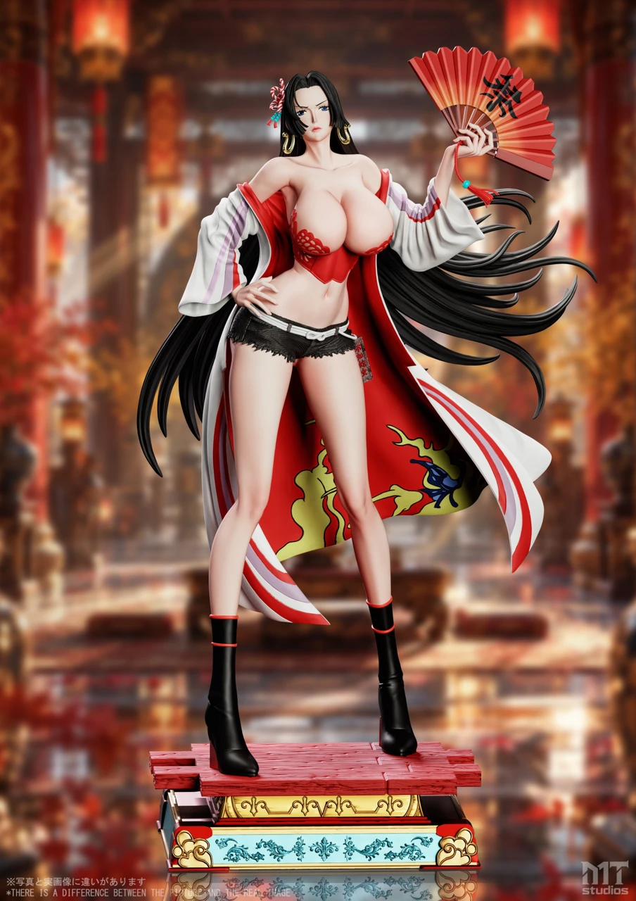 【Pre-sale】1/6 and 1/4 Scale Boa Hancock cos Mai Shiranui-One Piece-MT Studio