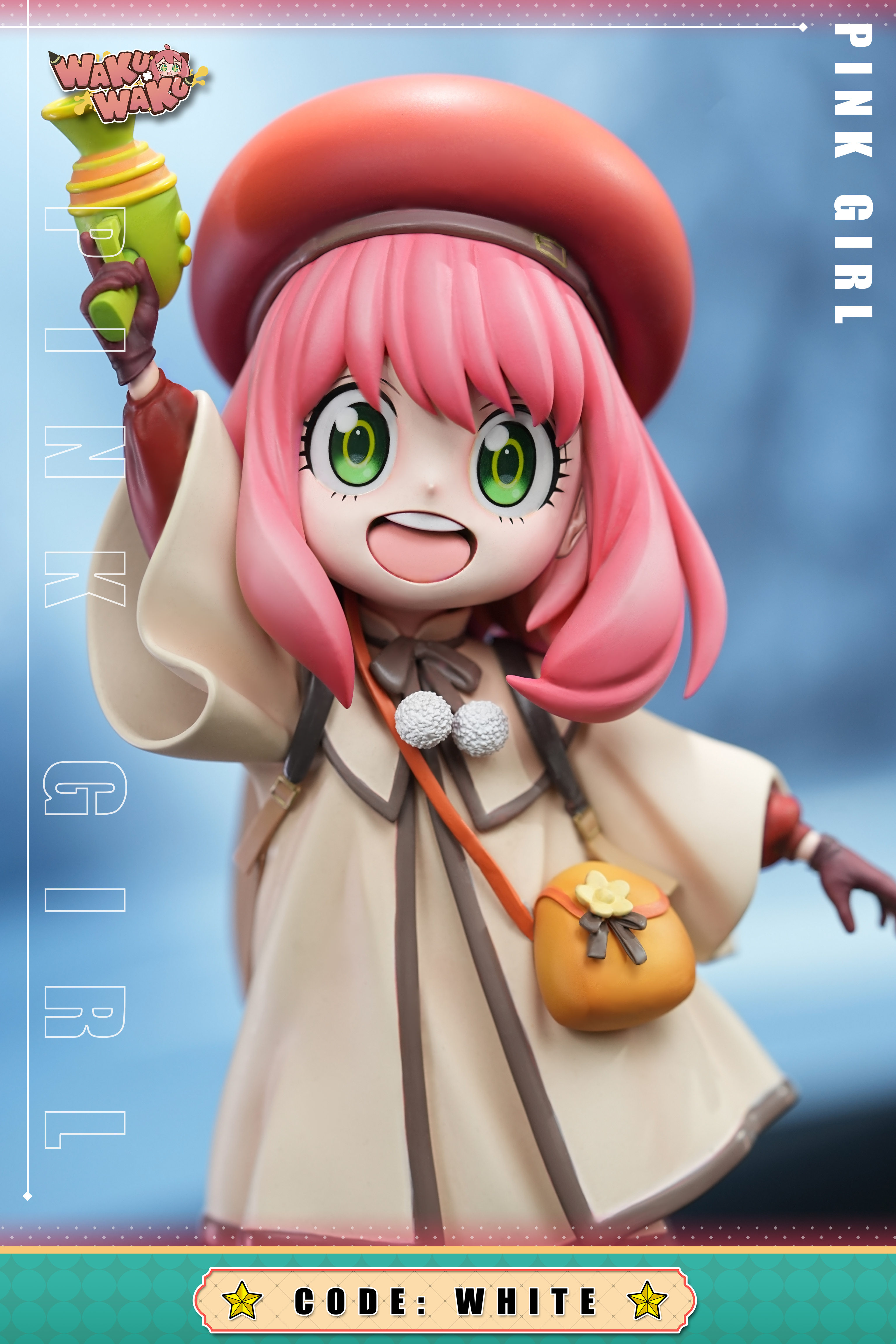 【Pre-sale】Anya-SPY X FAMILY-WAKUWAKU Studio