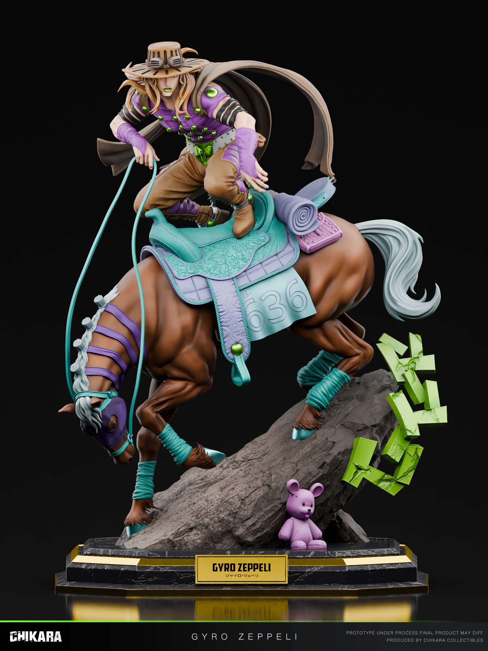 JoJo's Bizarre Adventure