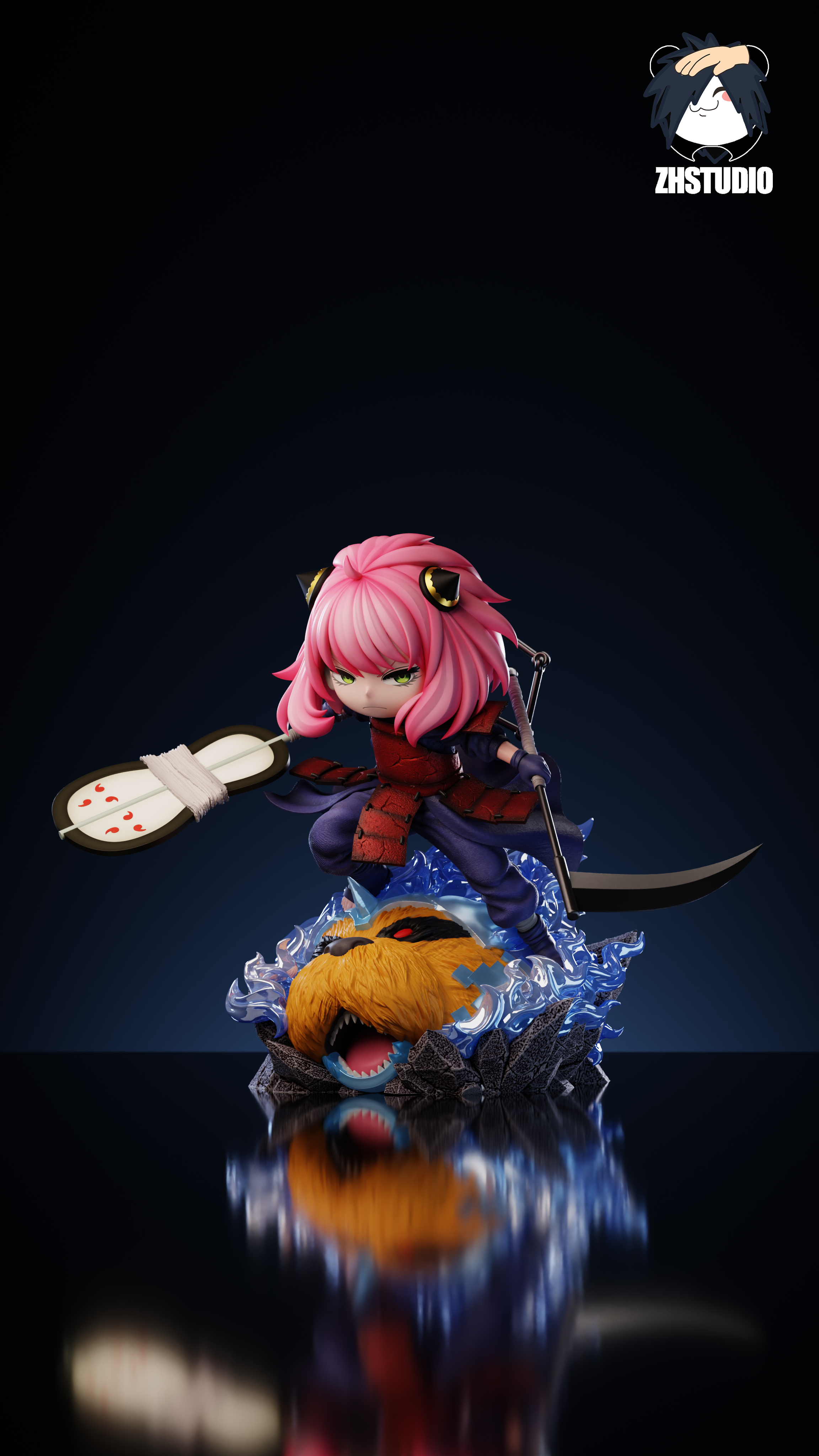 【Pre-sale】Anya cos Madara-SPY X FAMILY-ZH Studio