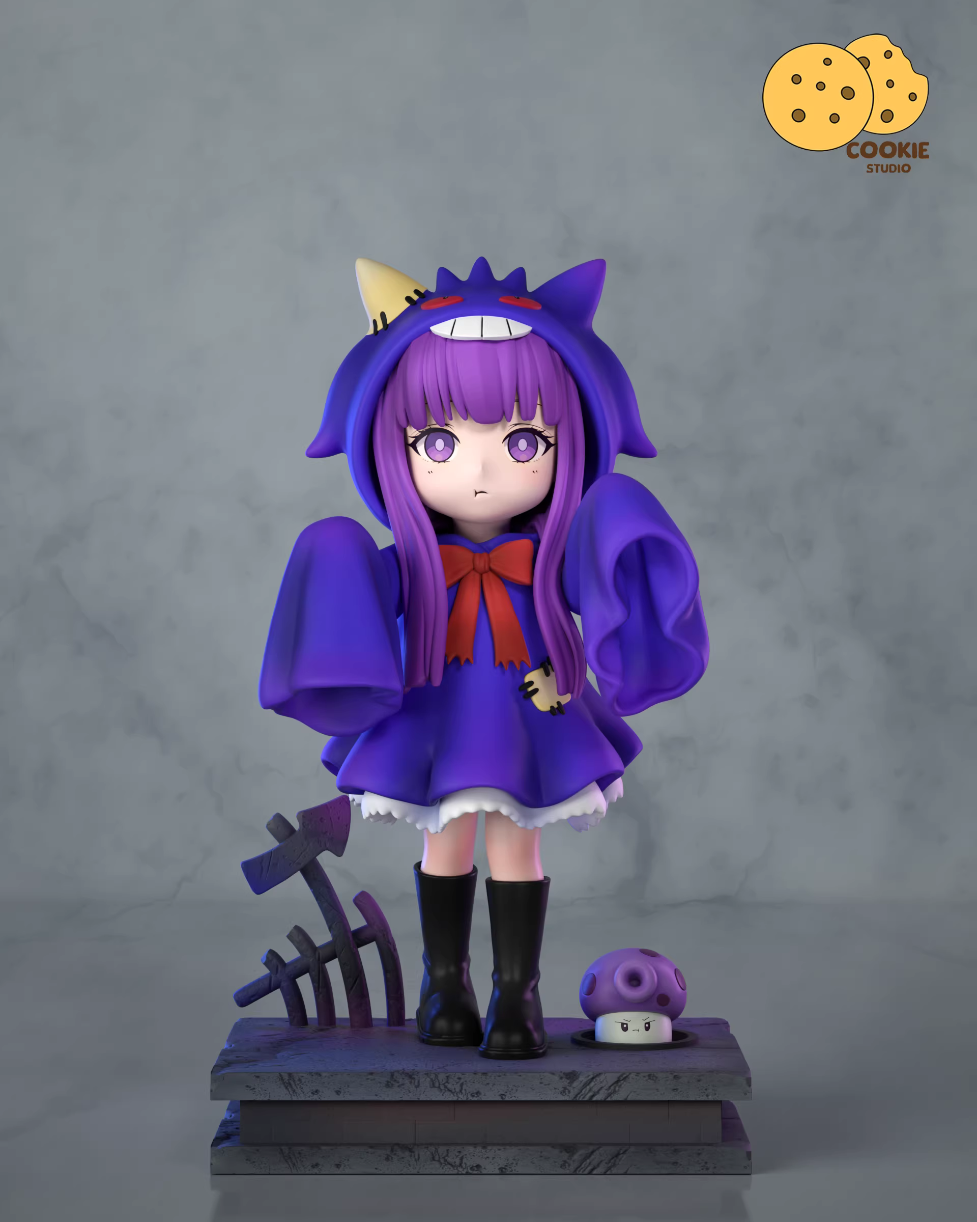【Pre-sale】Fern cos Gengar-Cookie Studio
