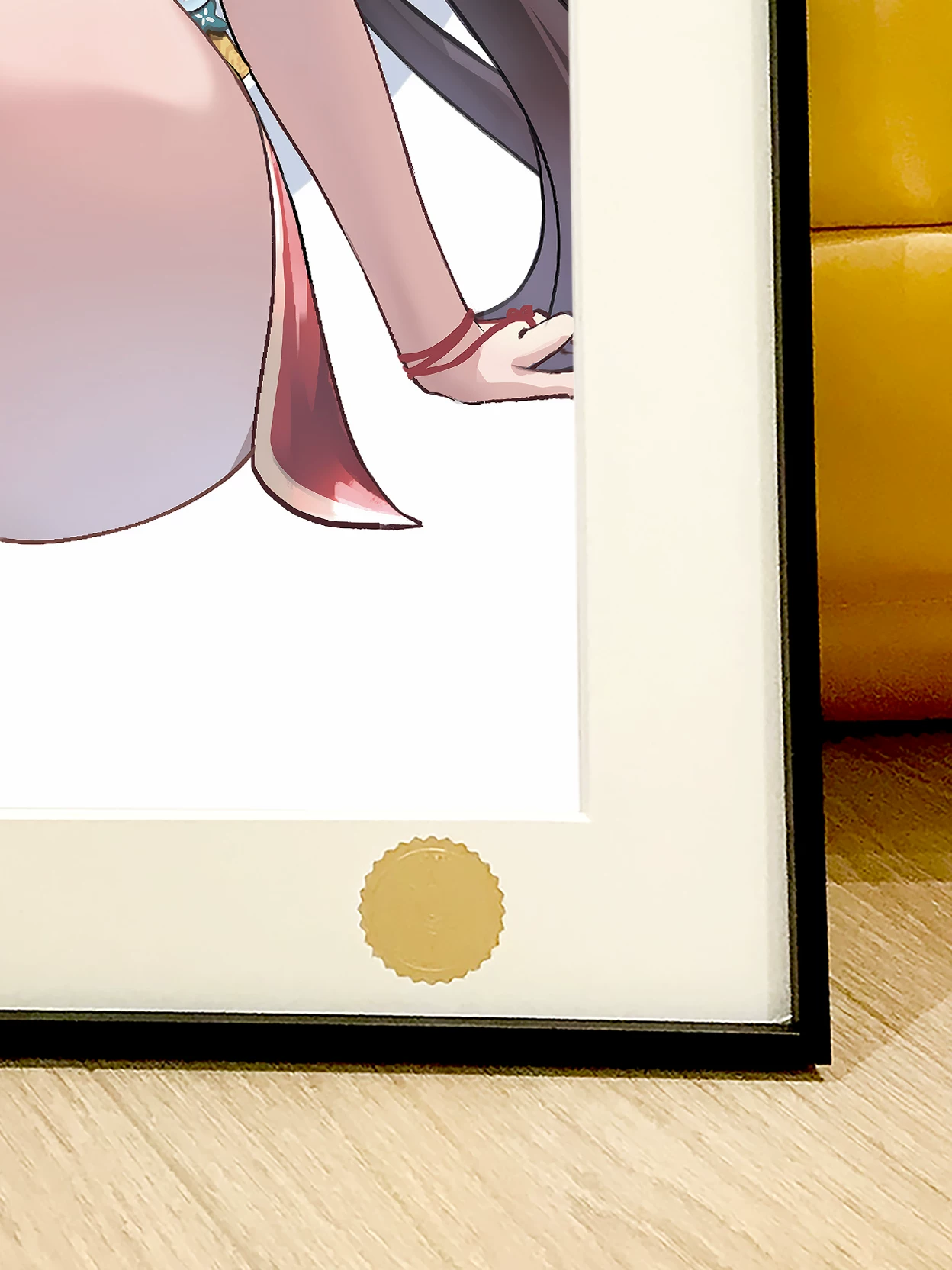 【Pre-sale】Decorative Painting of Sitting Sparkle-XingKong Studio