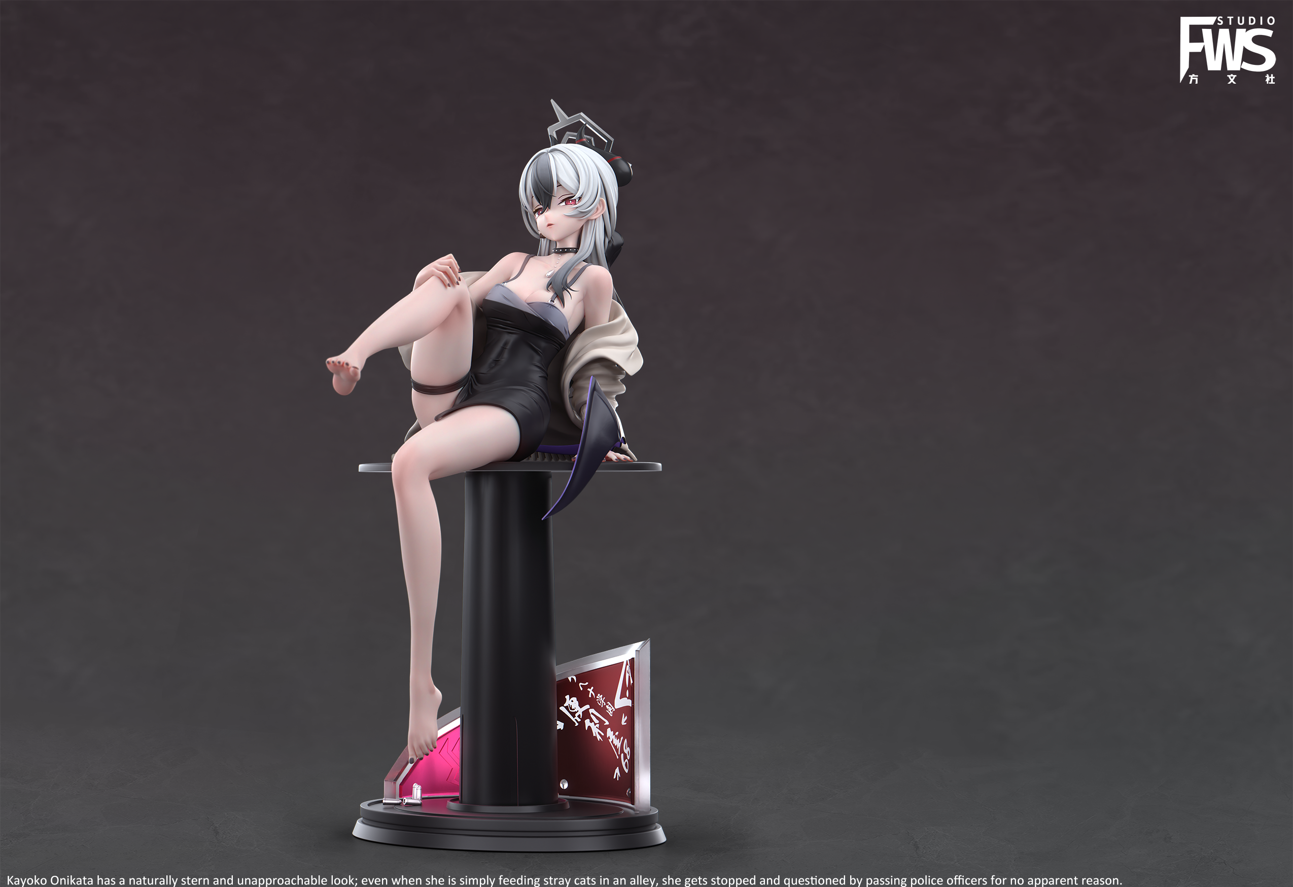 【Pre-sale】1/6 Scale Onikata Kayoko-Blue Archive-FWS Studio