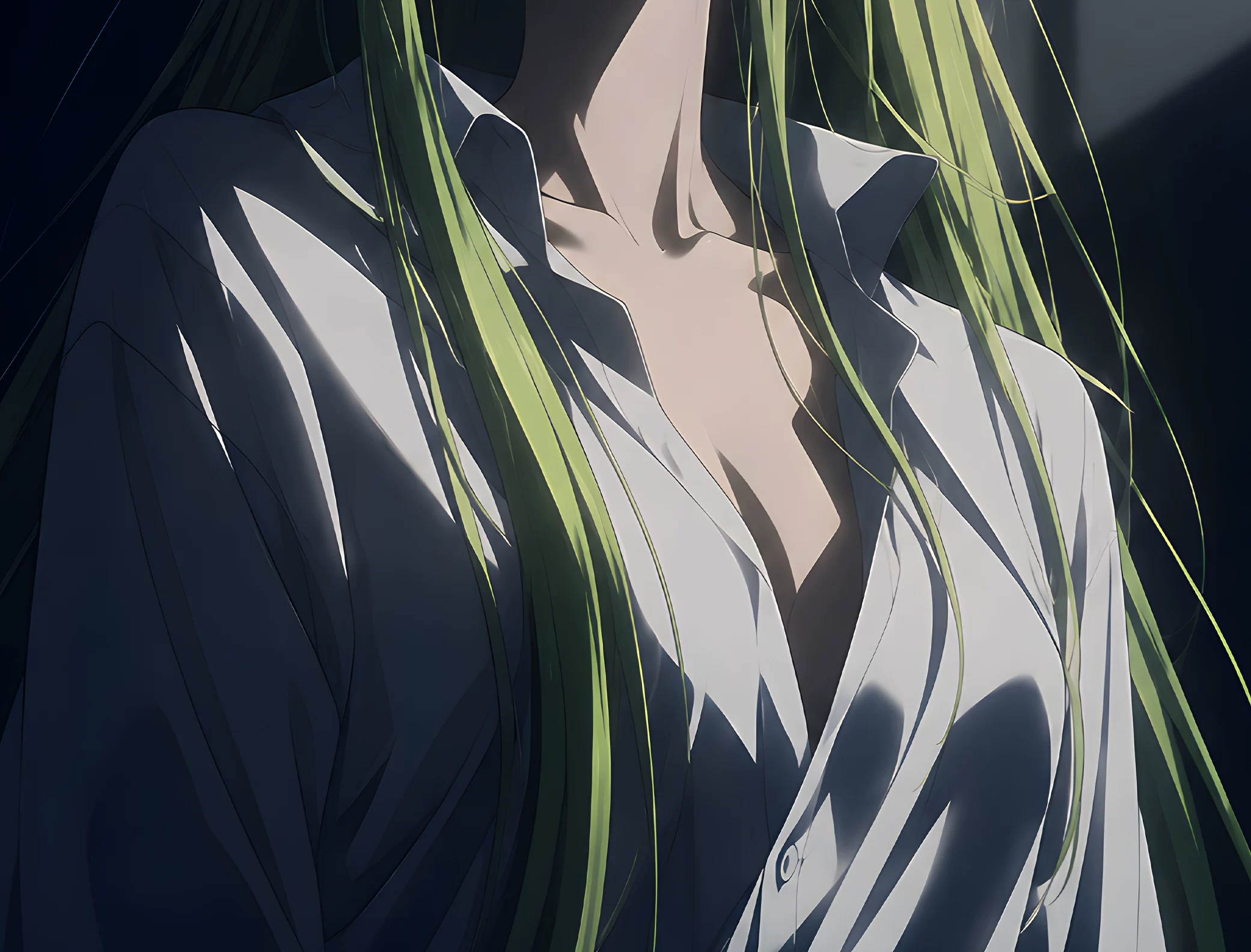 【Pre-sale】Decorative Painting of Shirt C.C.-CODE GEASS Lelouch of the Rebellion-H2 Studio