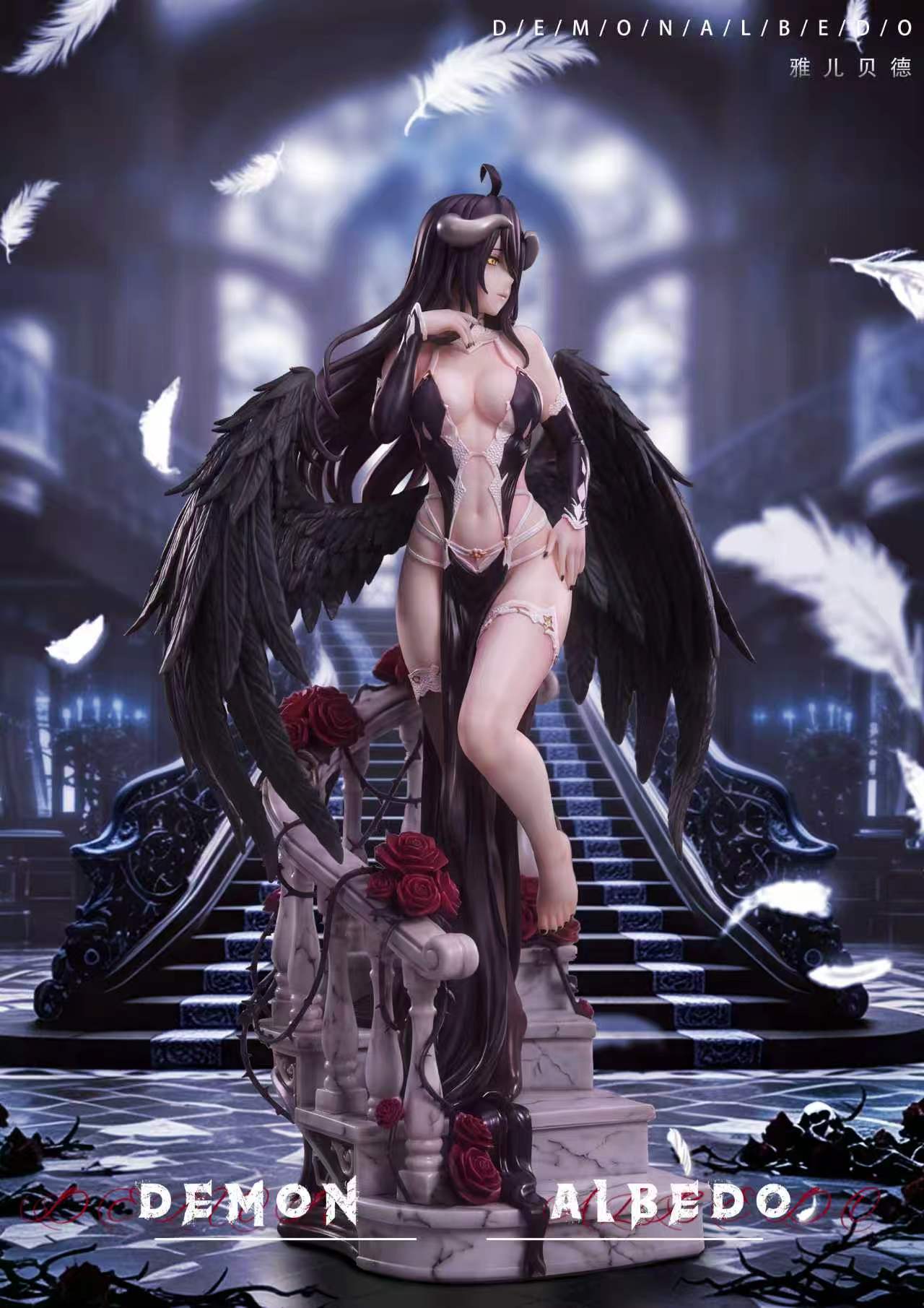 【Pre-sale】1/6 Scale Demon Albedo-Overlord-LKS Studio